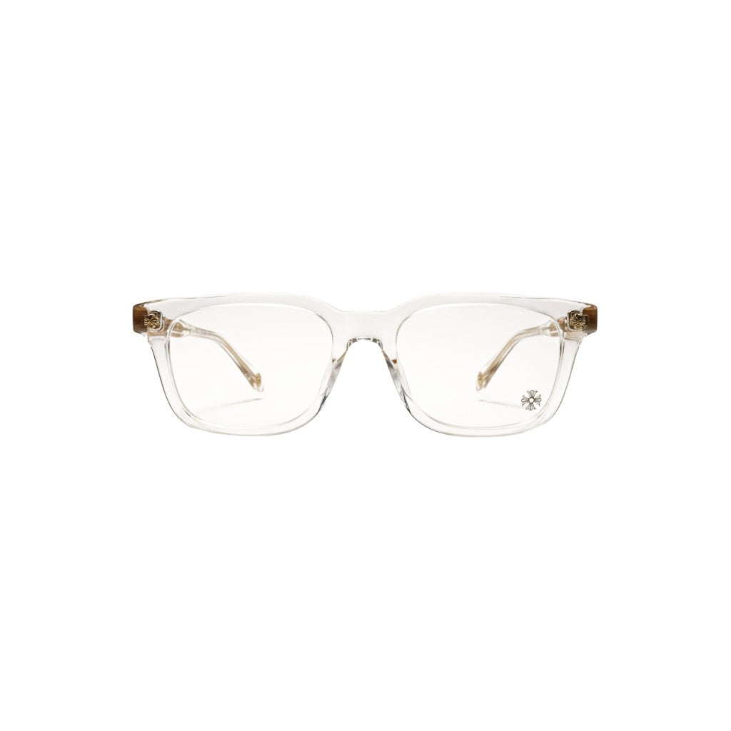 COX-UCKER Crystal and 18K Gold Eyeglasses Frame