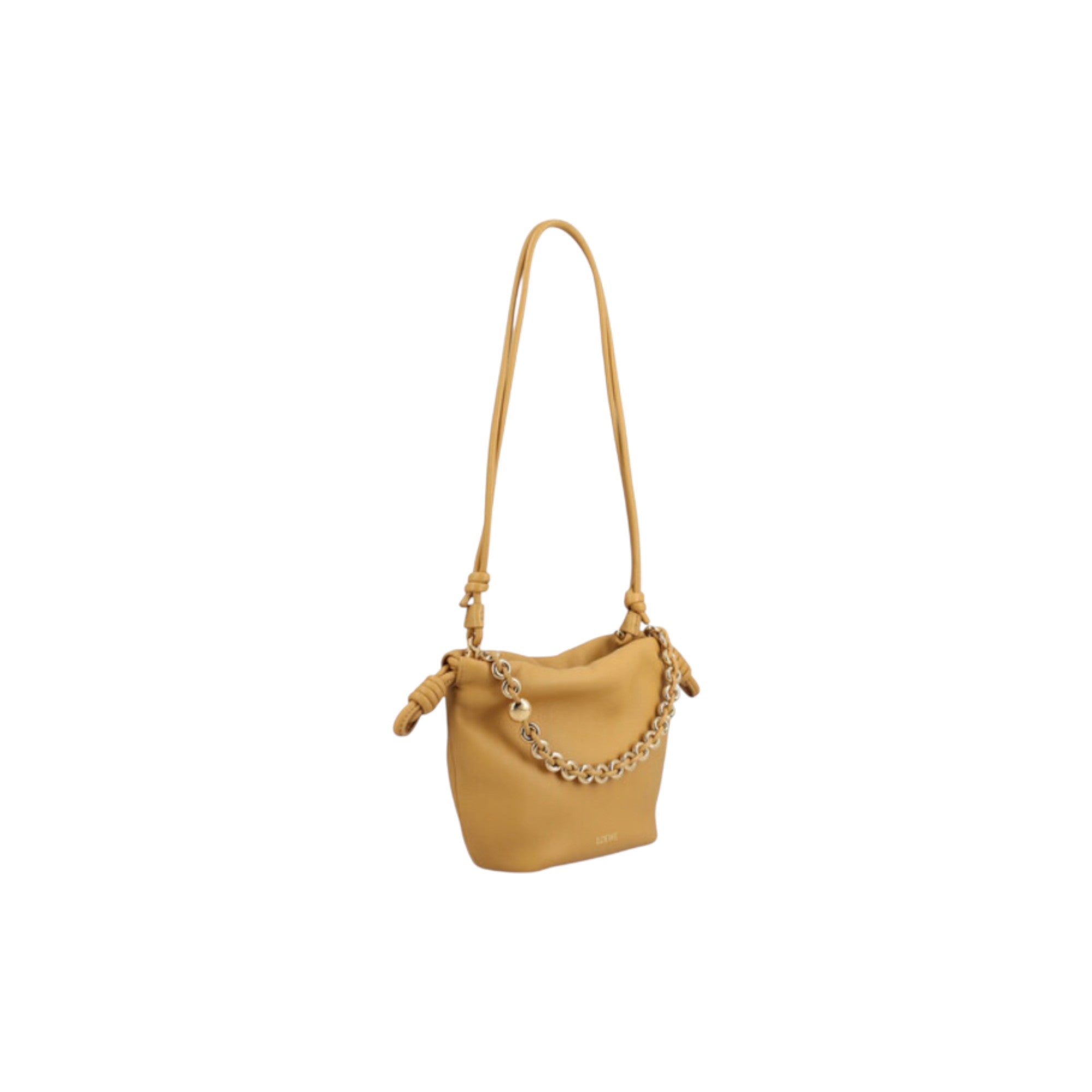 Flamenco Mini Bag in Sahara Mellow Nappa Lambskin