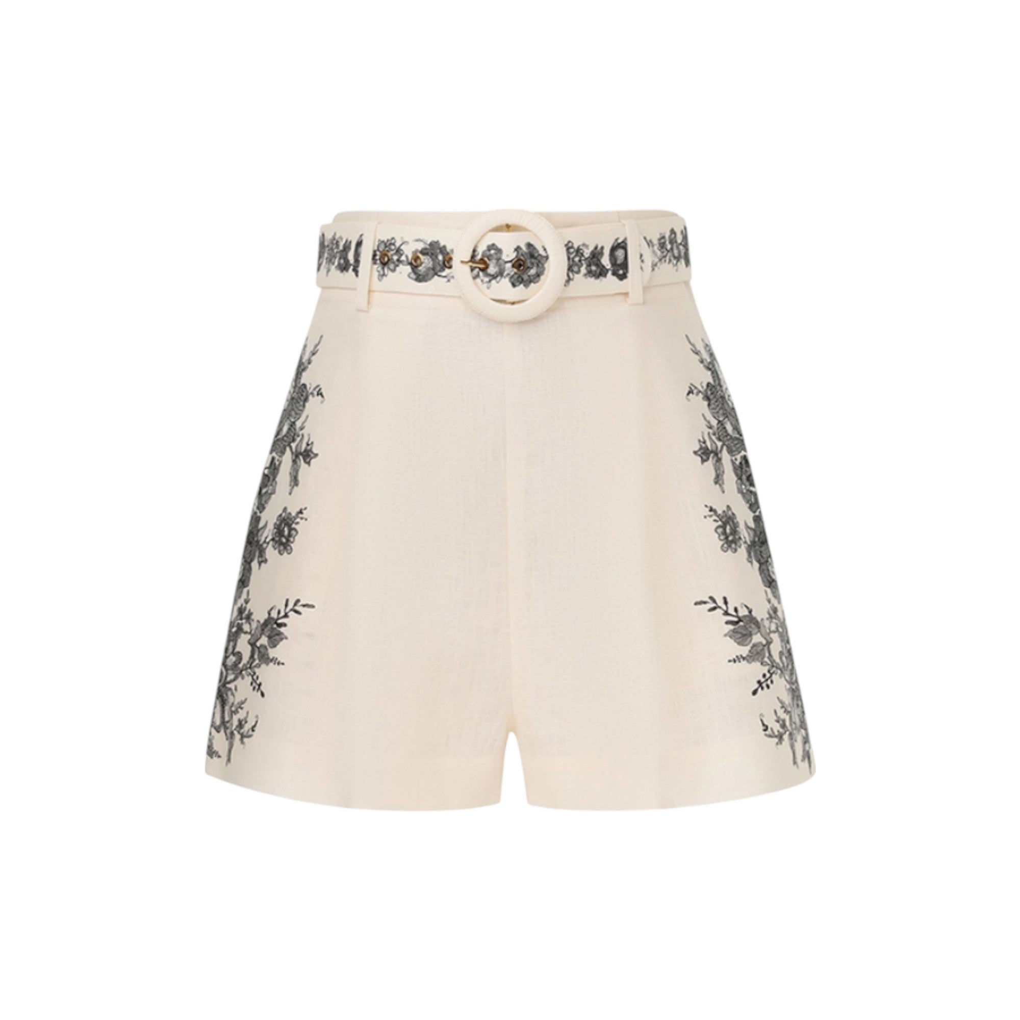 Flat Front Short