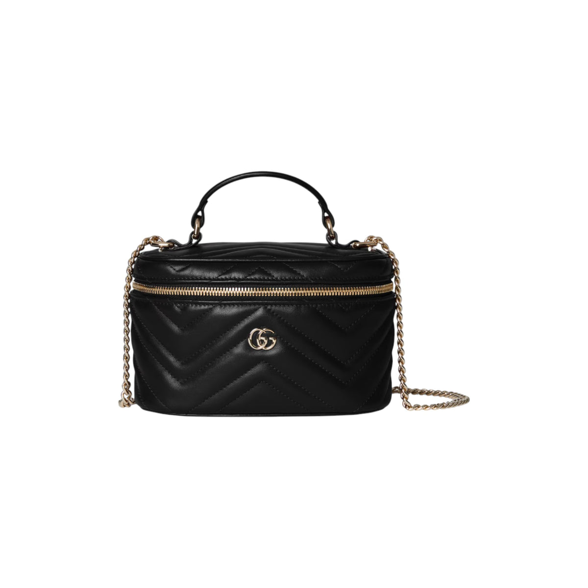 GG Marmont mini vanity bag display picture 3