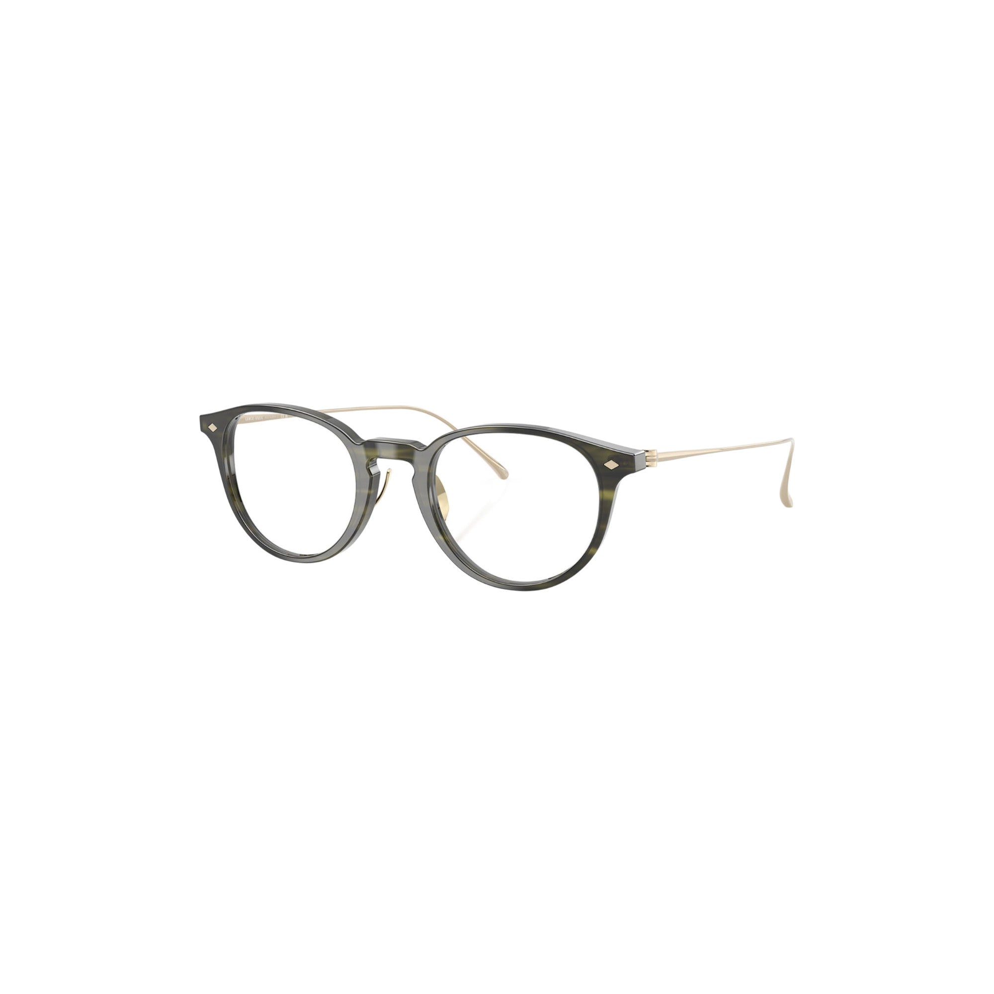 AR7270T Striped Green Eyeglasses