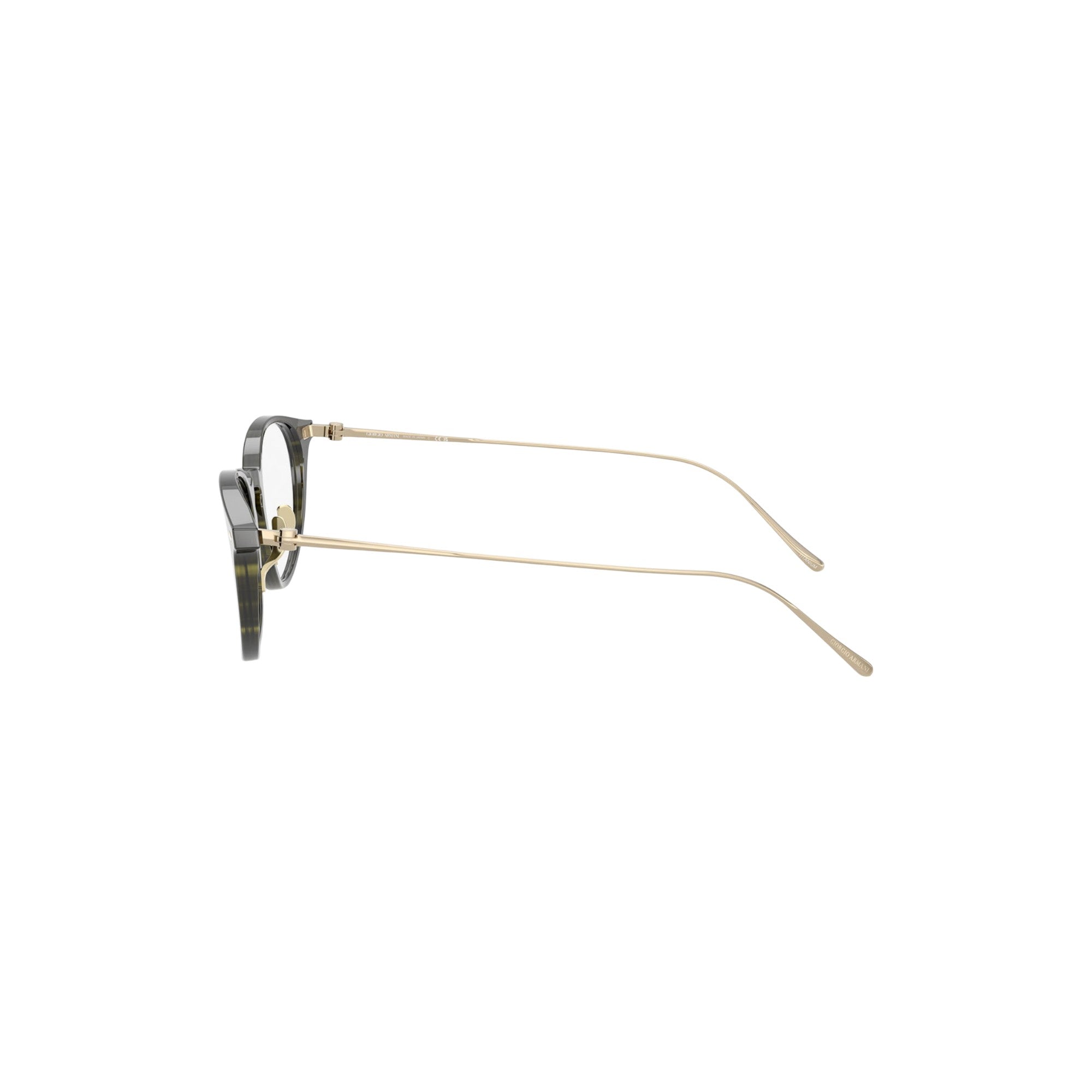 AR7270T Striped Green Eyeglasses
