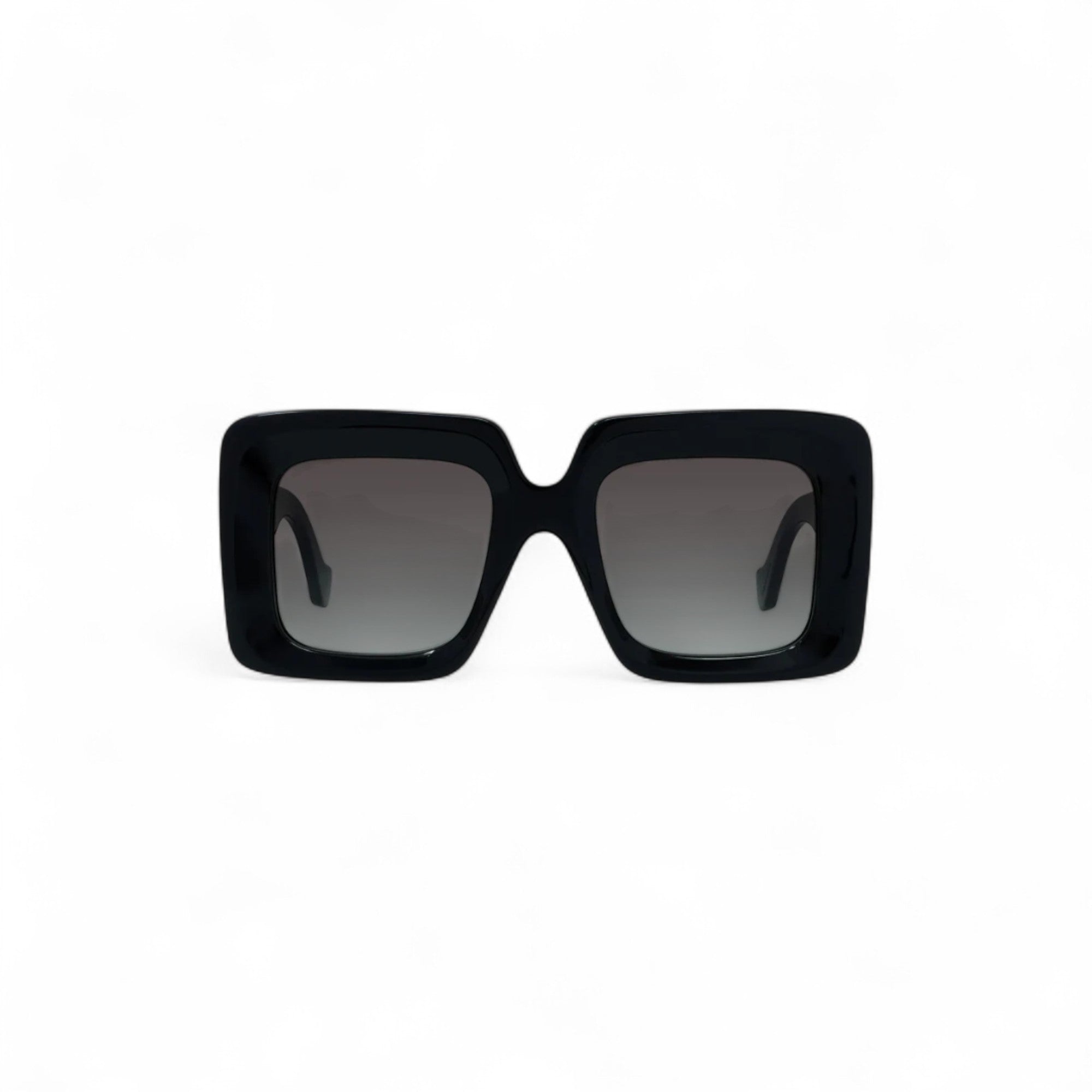 Beveled Square Maxi Anagram sunglasses