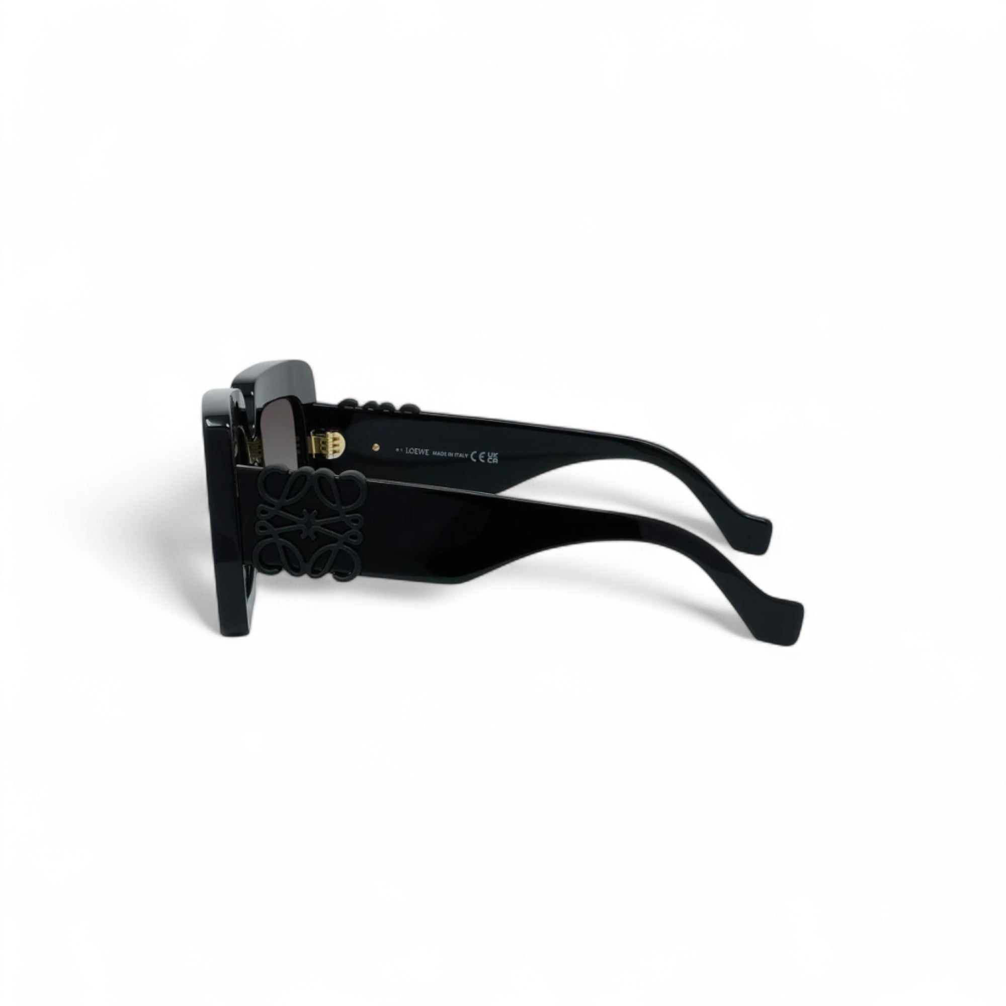 Beveled Square Maxi Anagram sunglasses