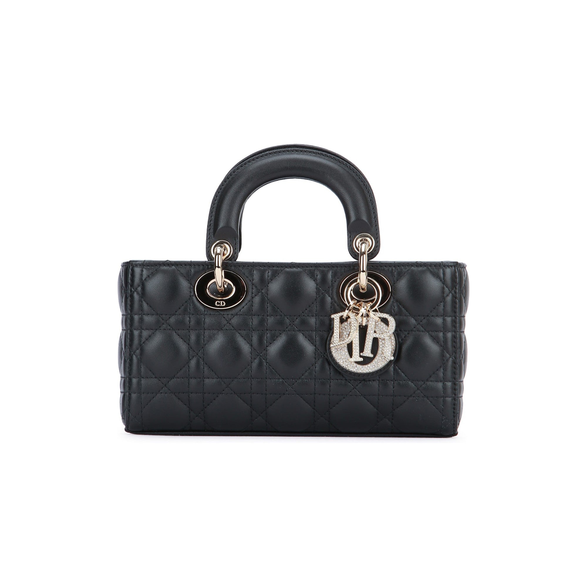 Small Lady D-Joy Bag Black