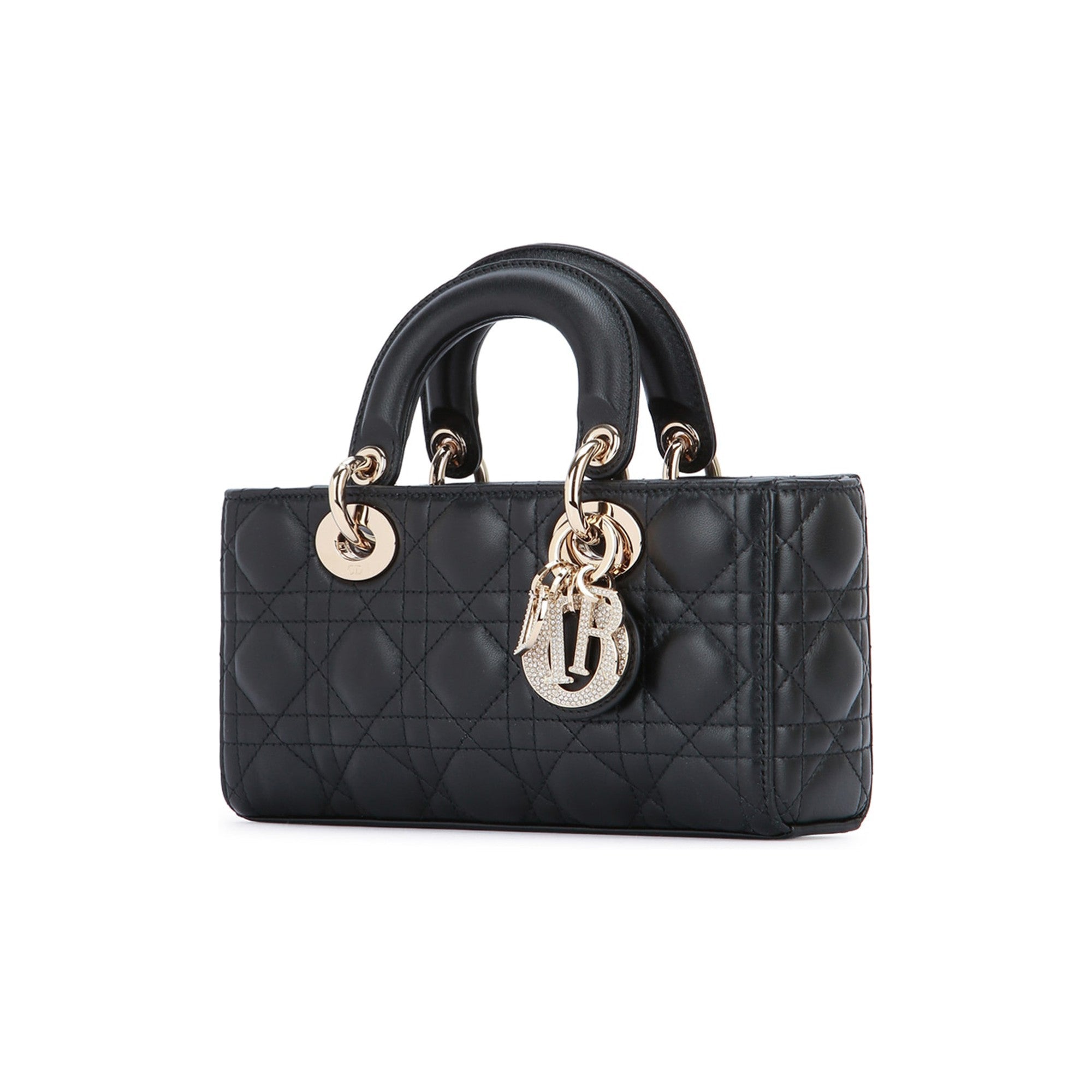 Small Lady D-Joy Bag Black