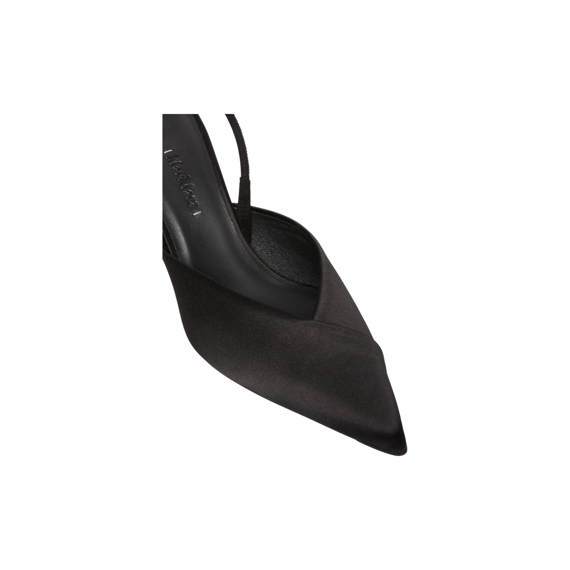 Satin Slingback Heels