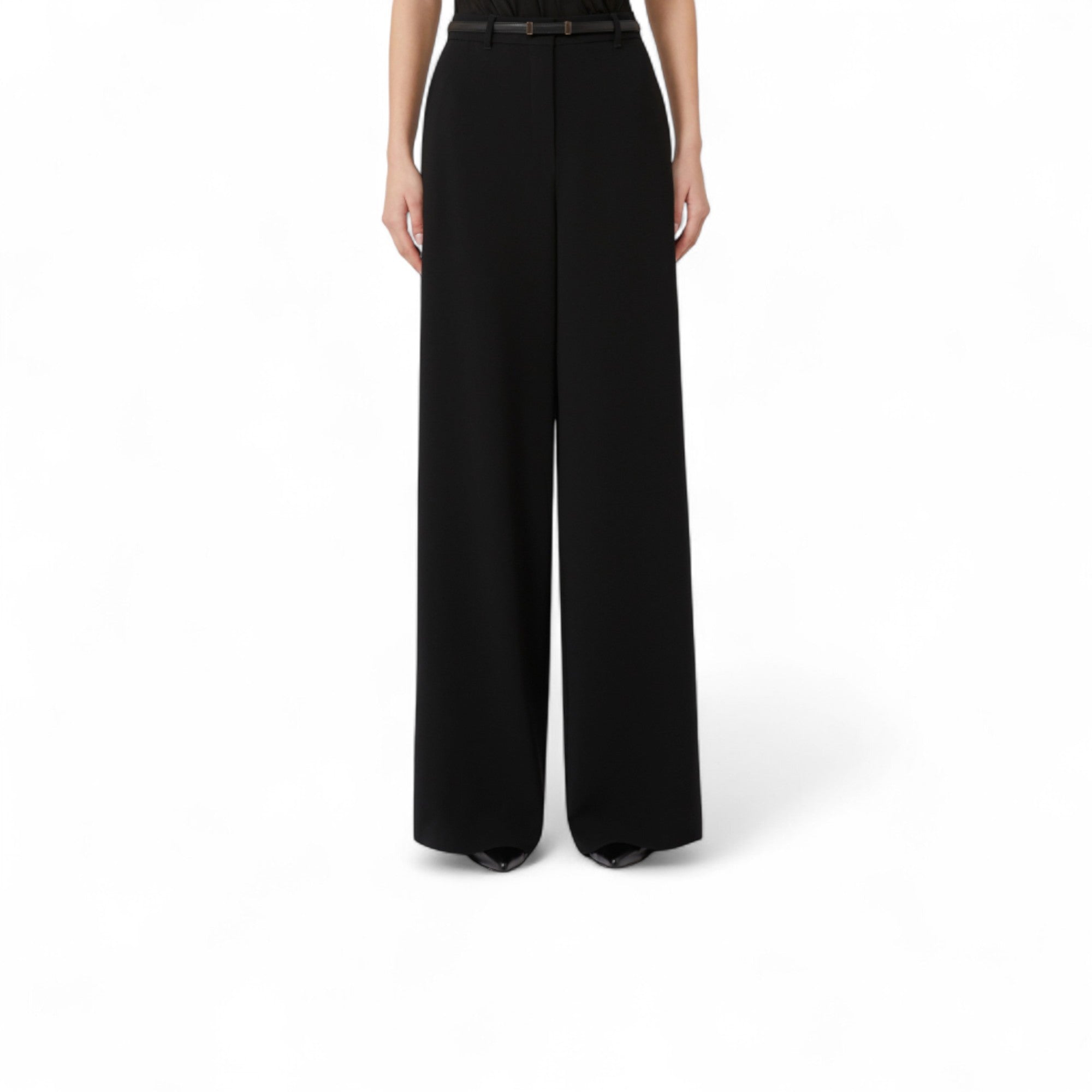 Wide Cady Trousers