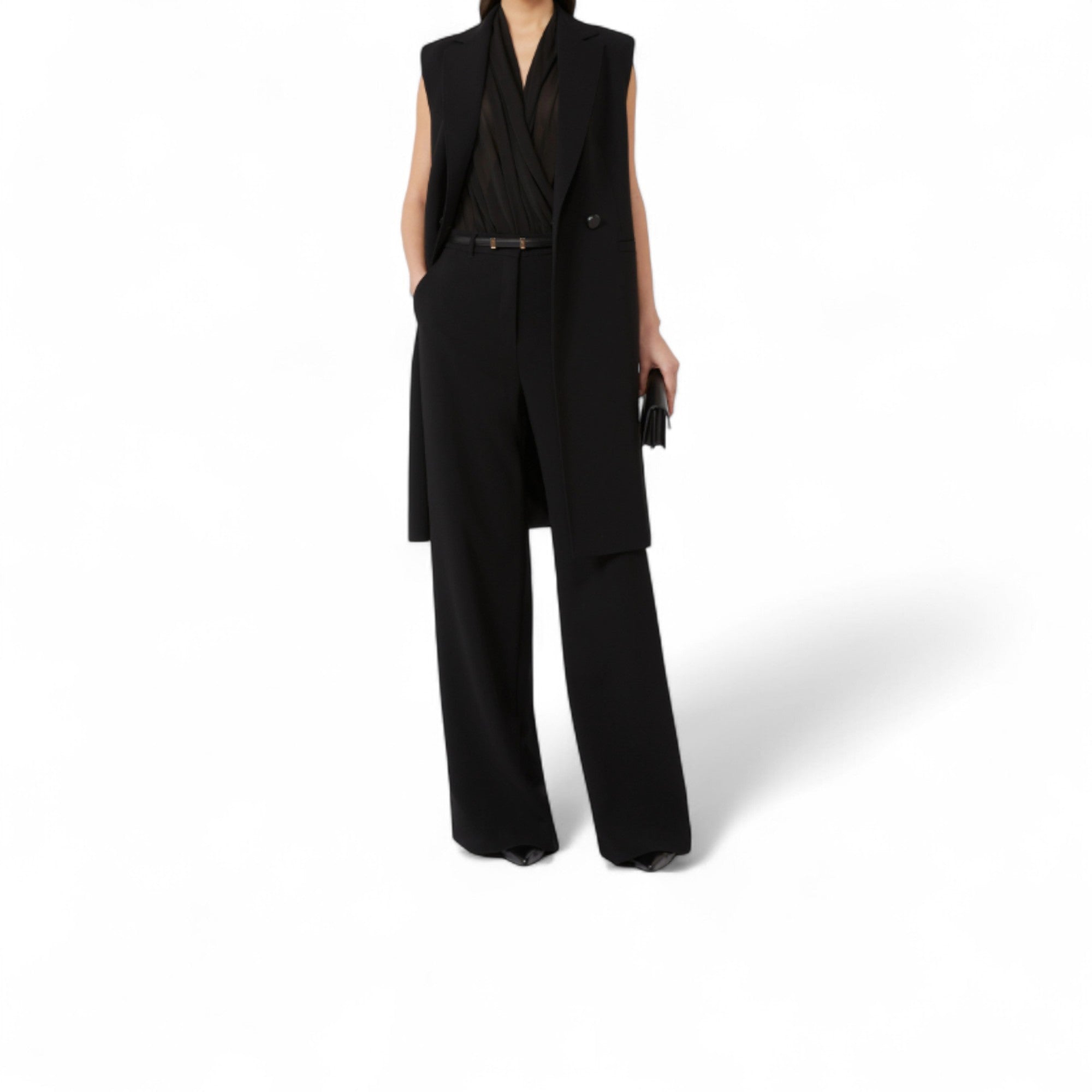 Wide Cady Trousers