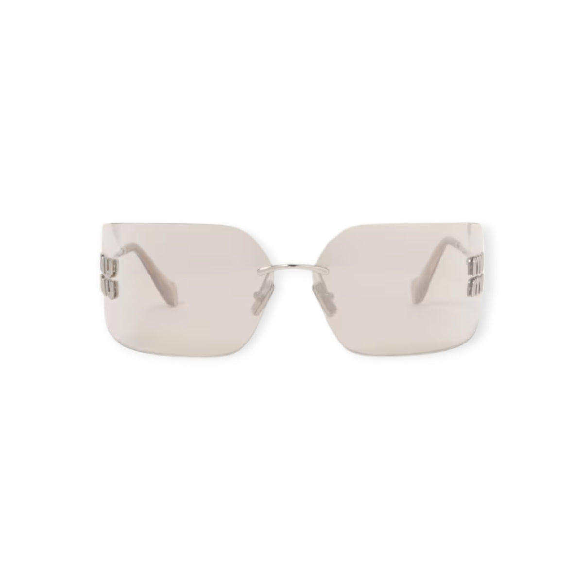 NEW MIU MIU SILVER Miu Miu Runway sunglasses Miu Miu MU 54YS 1BC10F Sunglasses - US main image 2