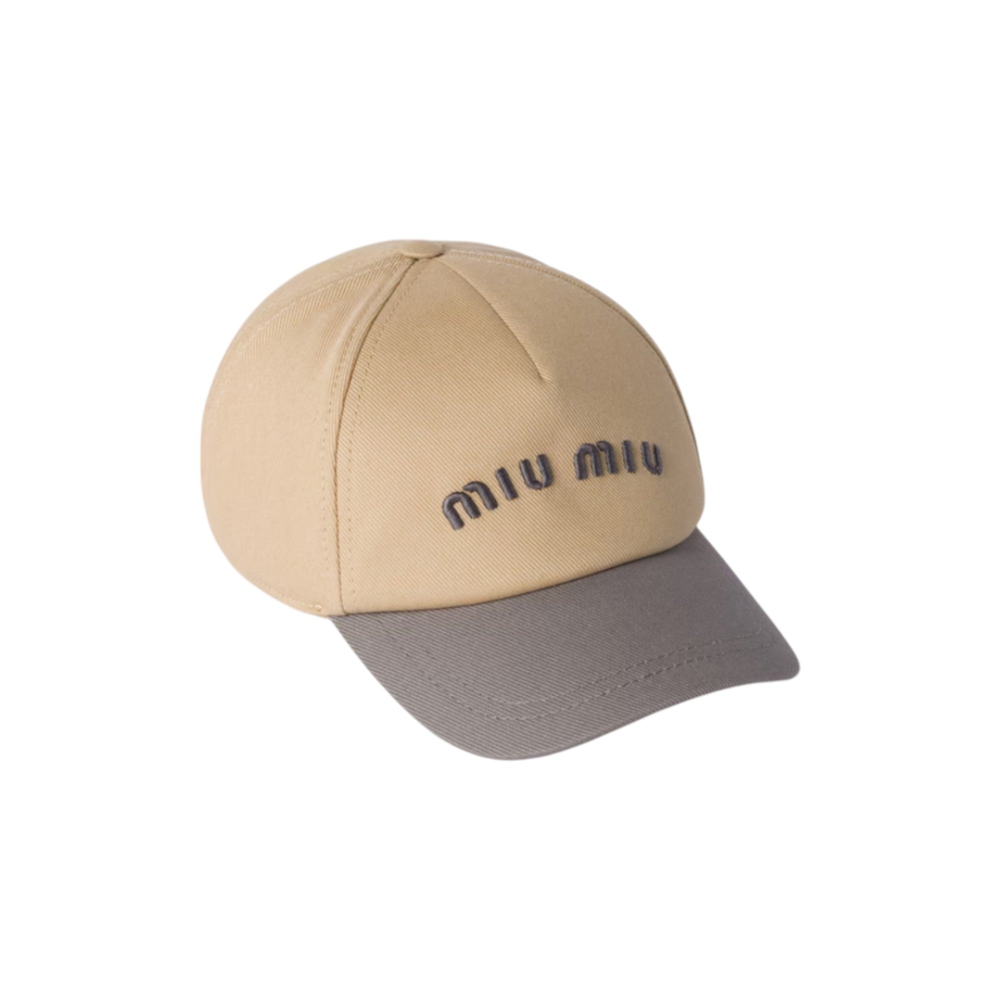 Miu Miu Drill baseball cap 5HC179_ACQ1_F04BS