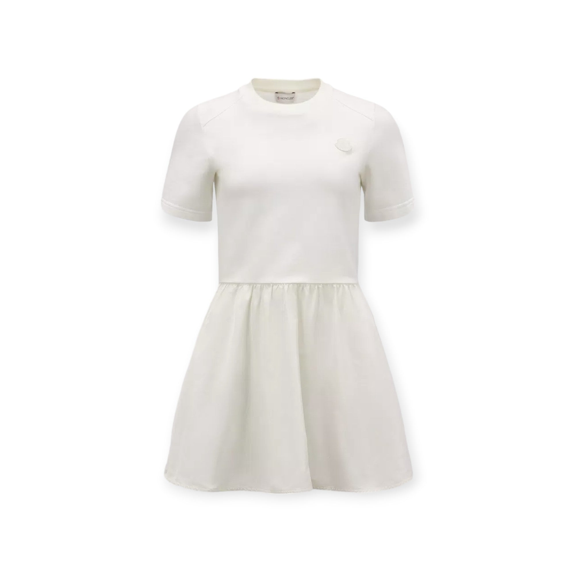 Fit & Flare Mini Dress Moncler-Via Manzoni Fit & Flare Mini Dress Moncler-Via Manzoni