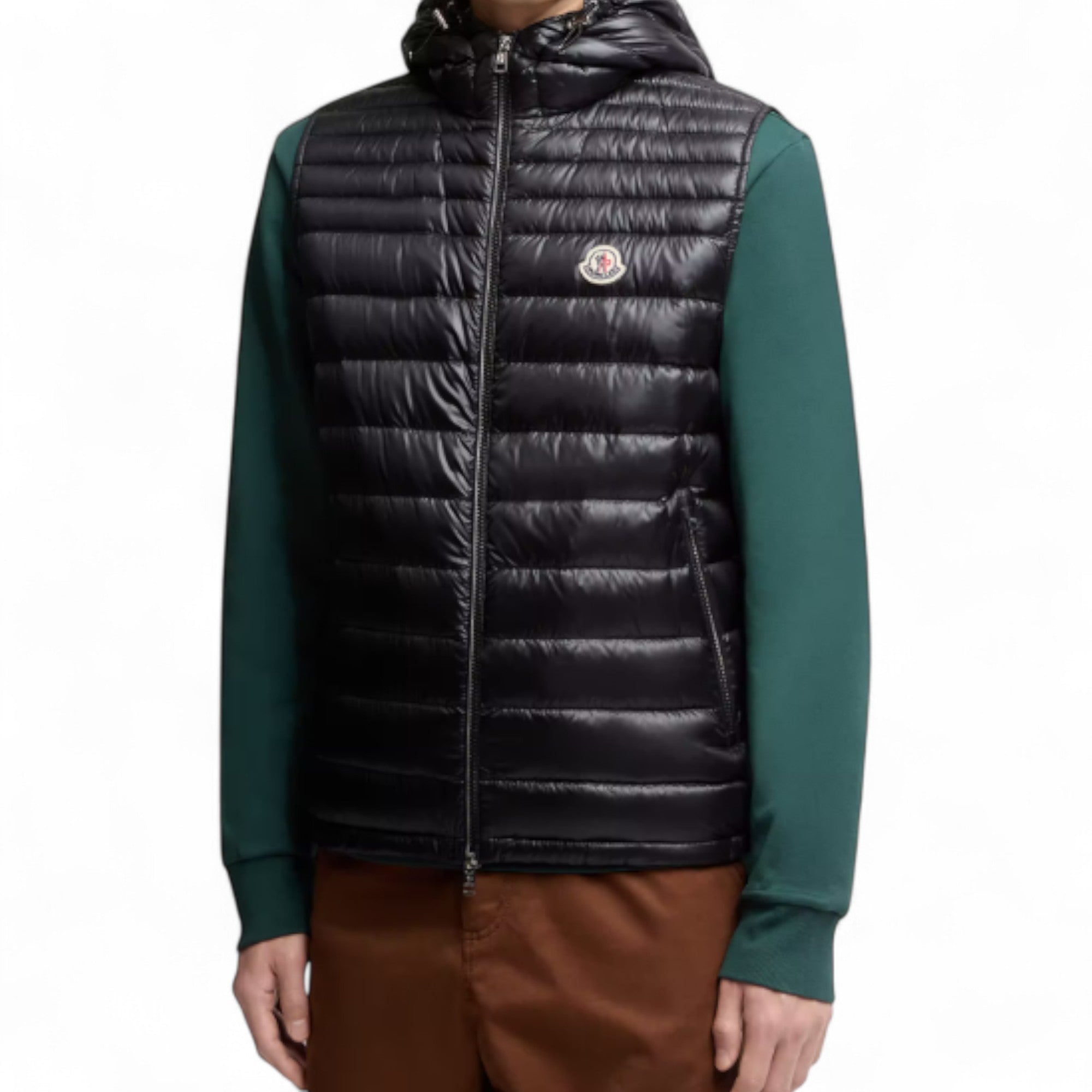 Orant Hooded Down Vest