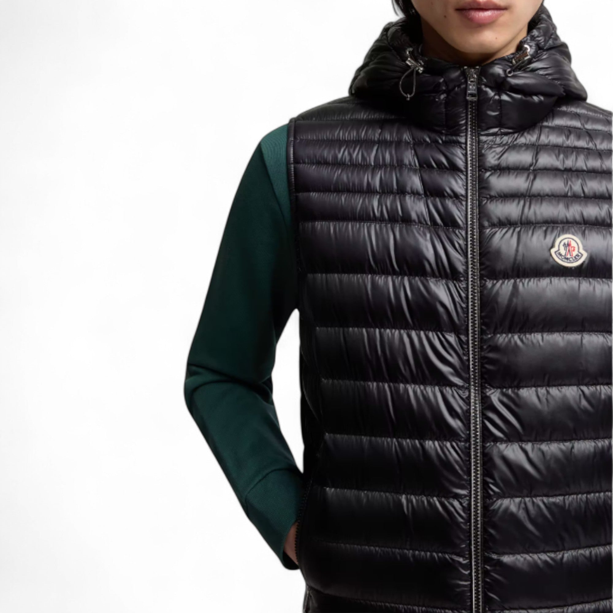 Orant Hooded Down Vest