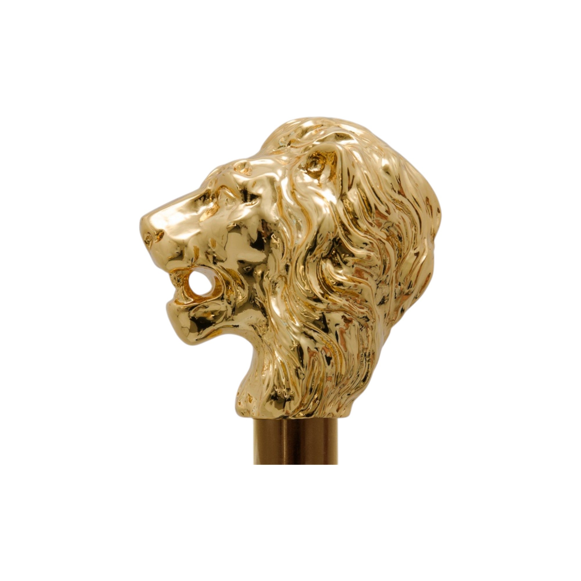Gold Lion Umbrella