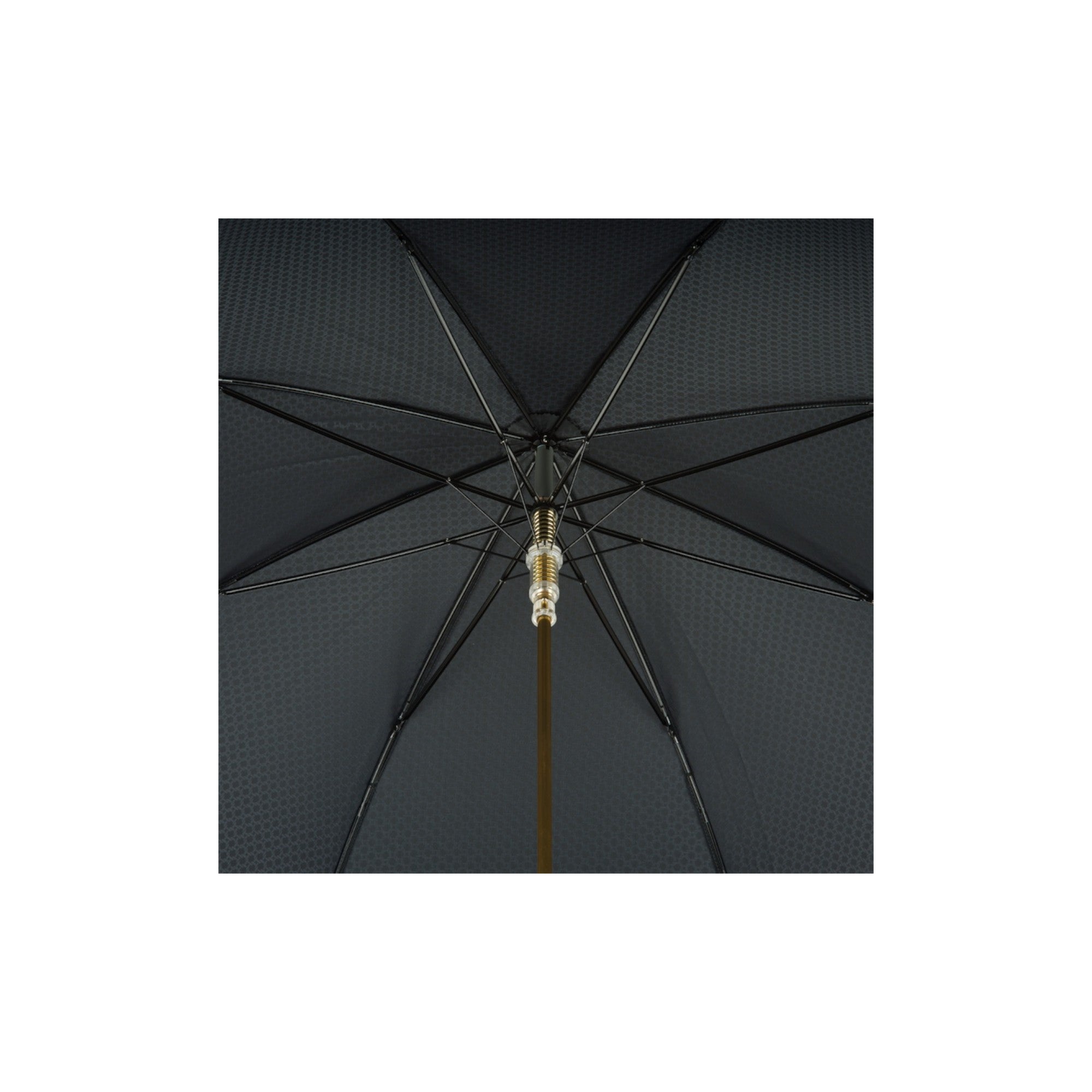 Gold Lion Umbrella