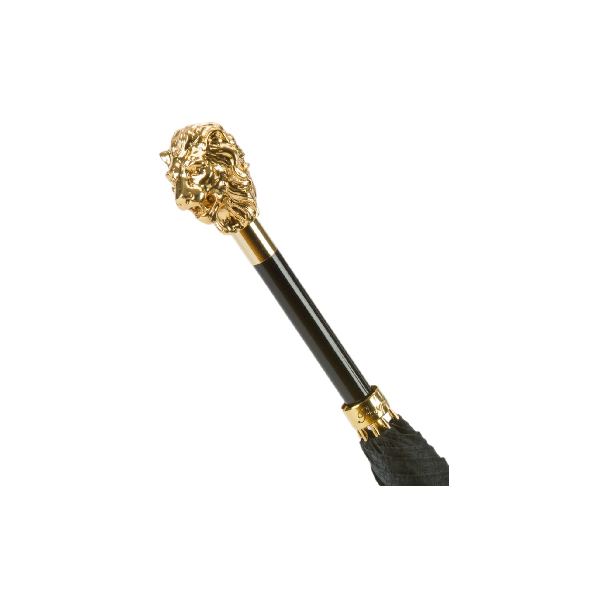 Gold Lion Umbrella