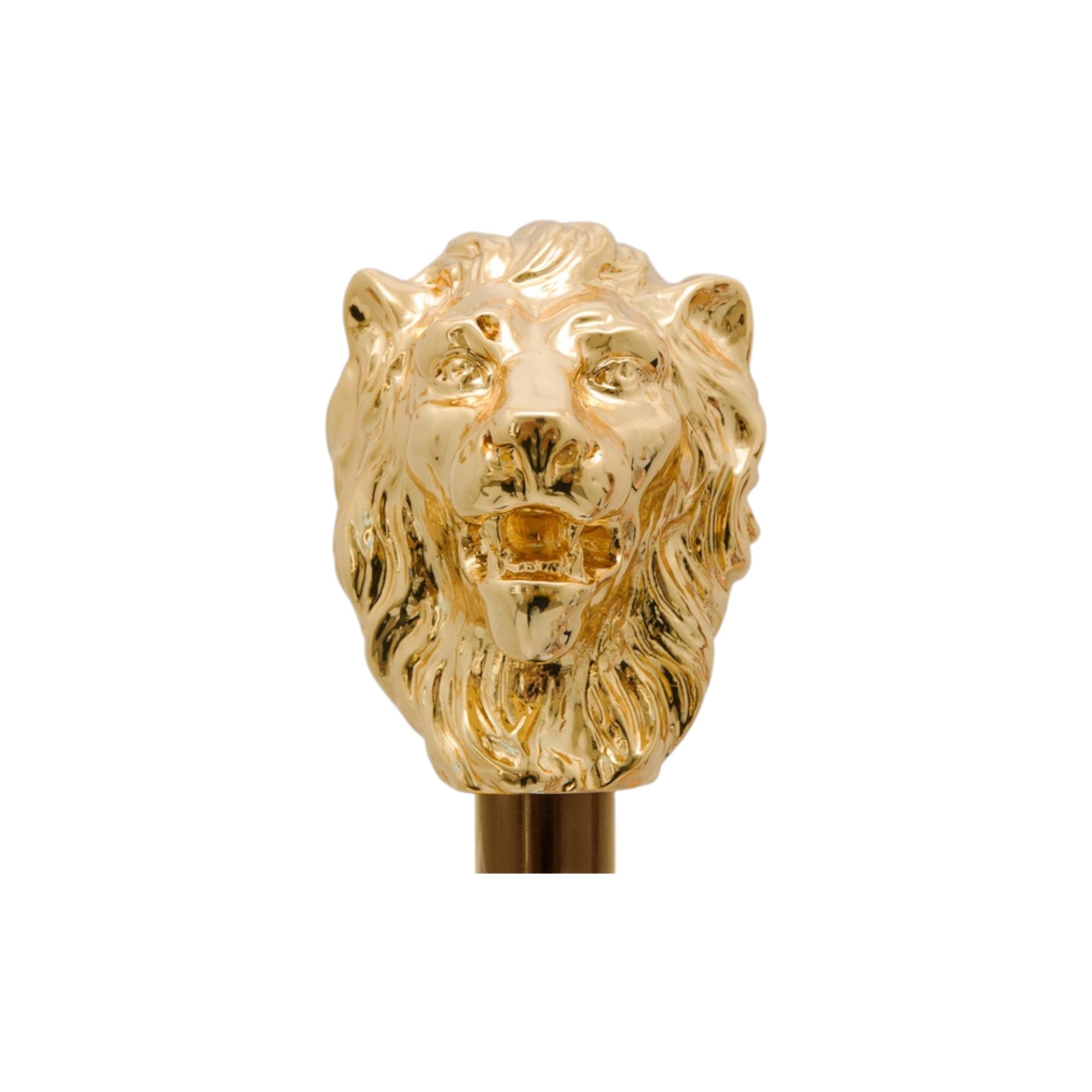 Gold Lion Umbrella