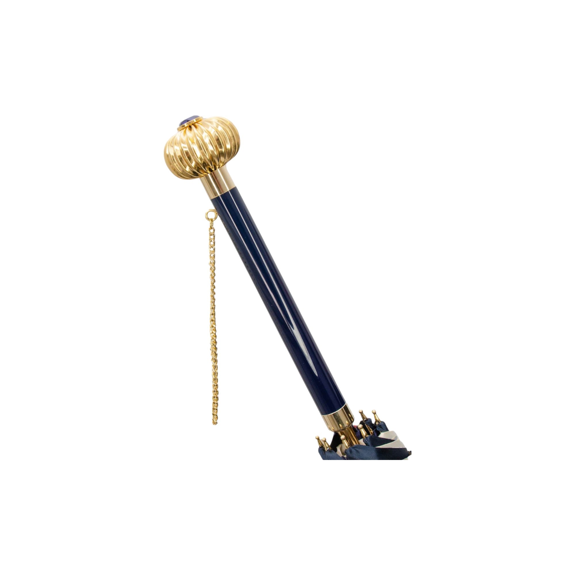 Navy Bridles Umbrella