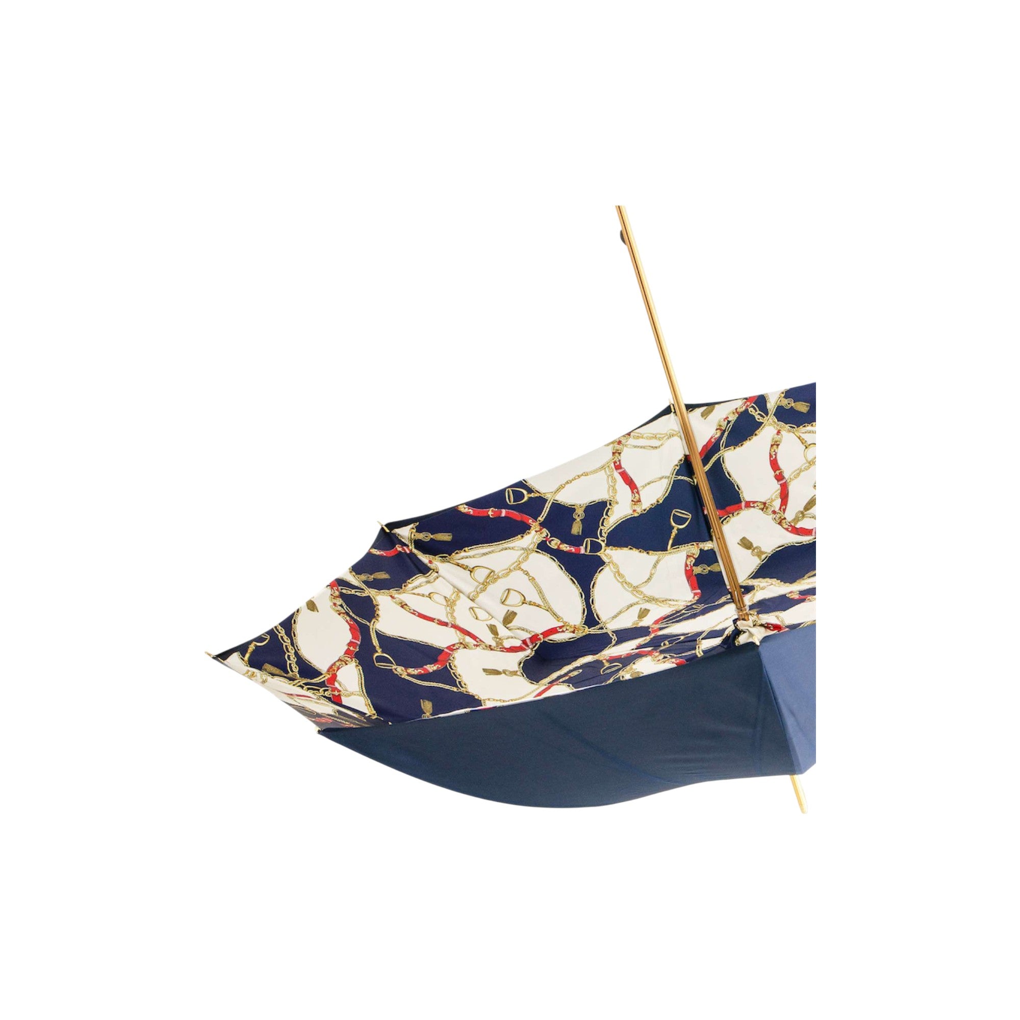Navy Bridles Umbrella