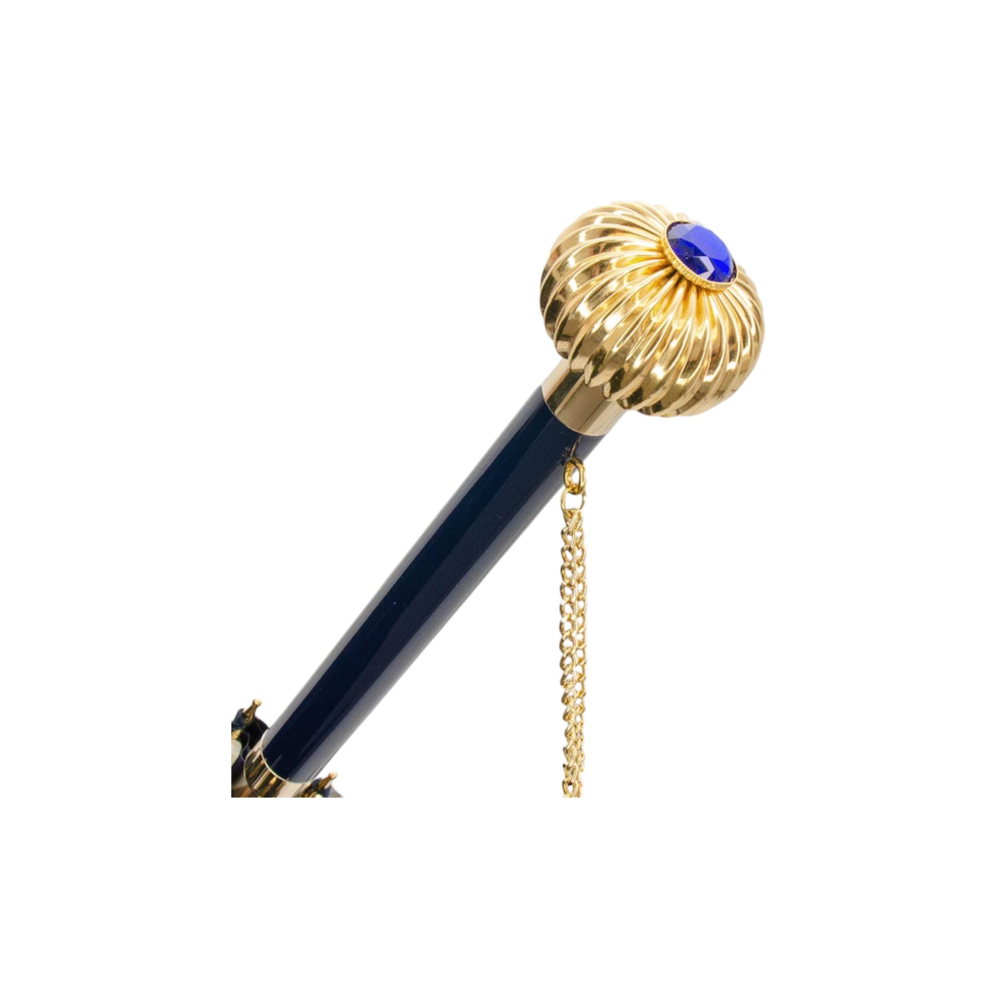 Navy Bridles Umbrella