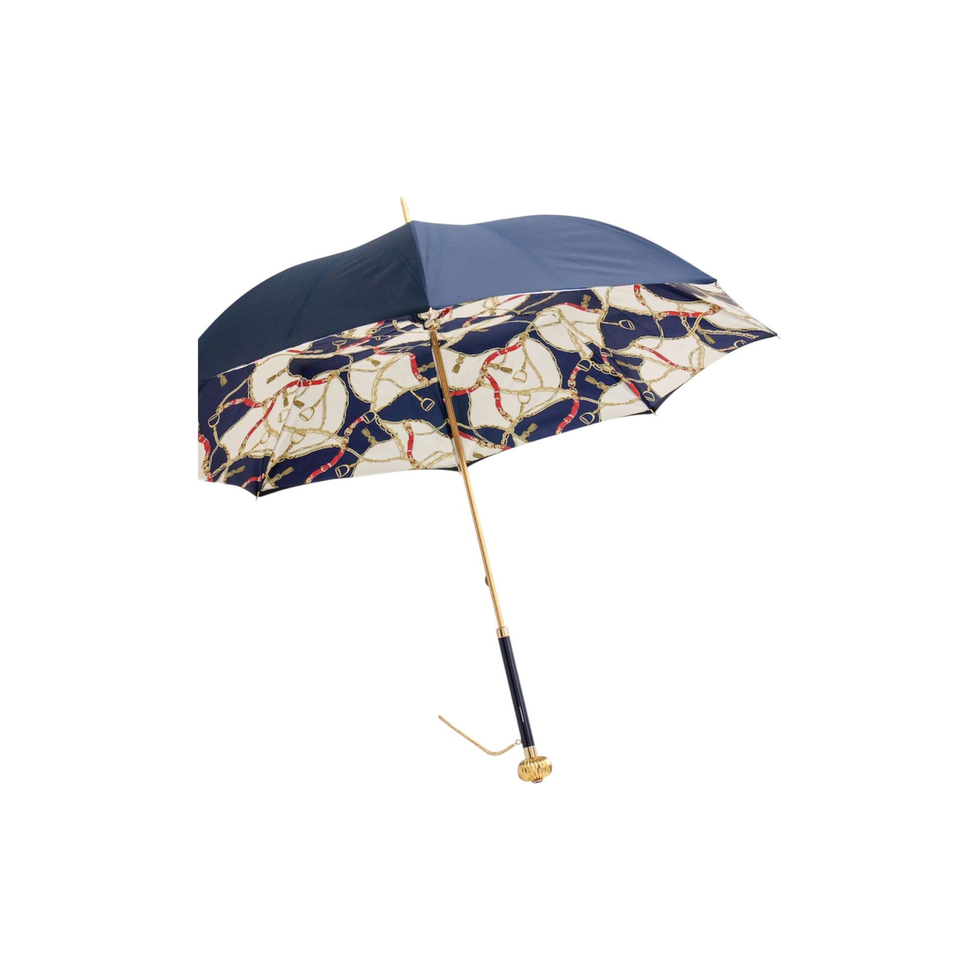 Navy Bridles Umbrella