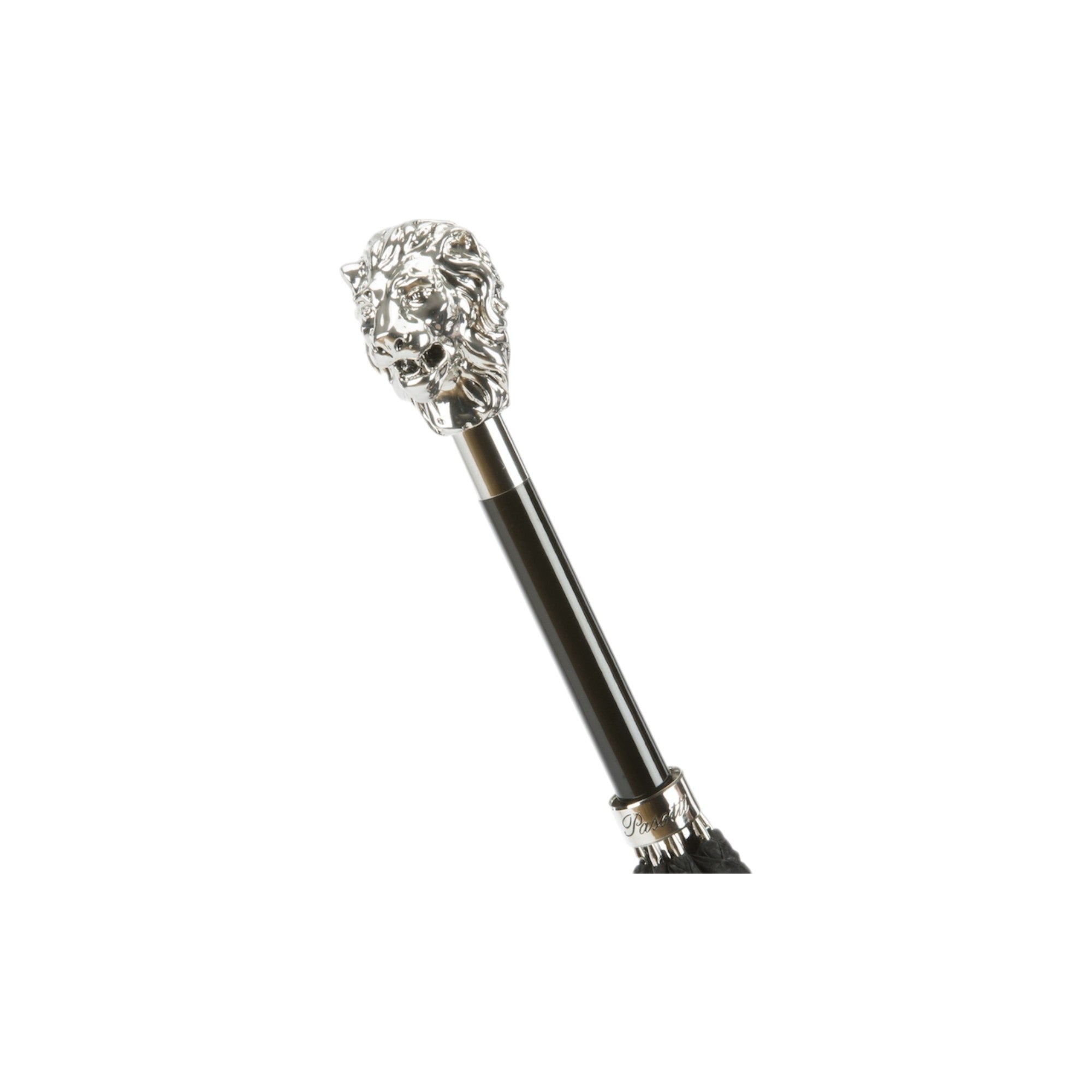 Silver Lion Umbrella