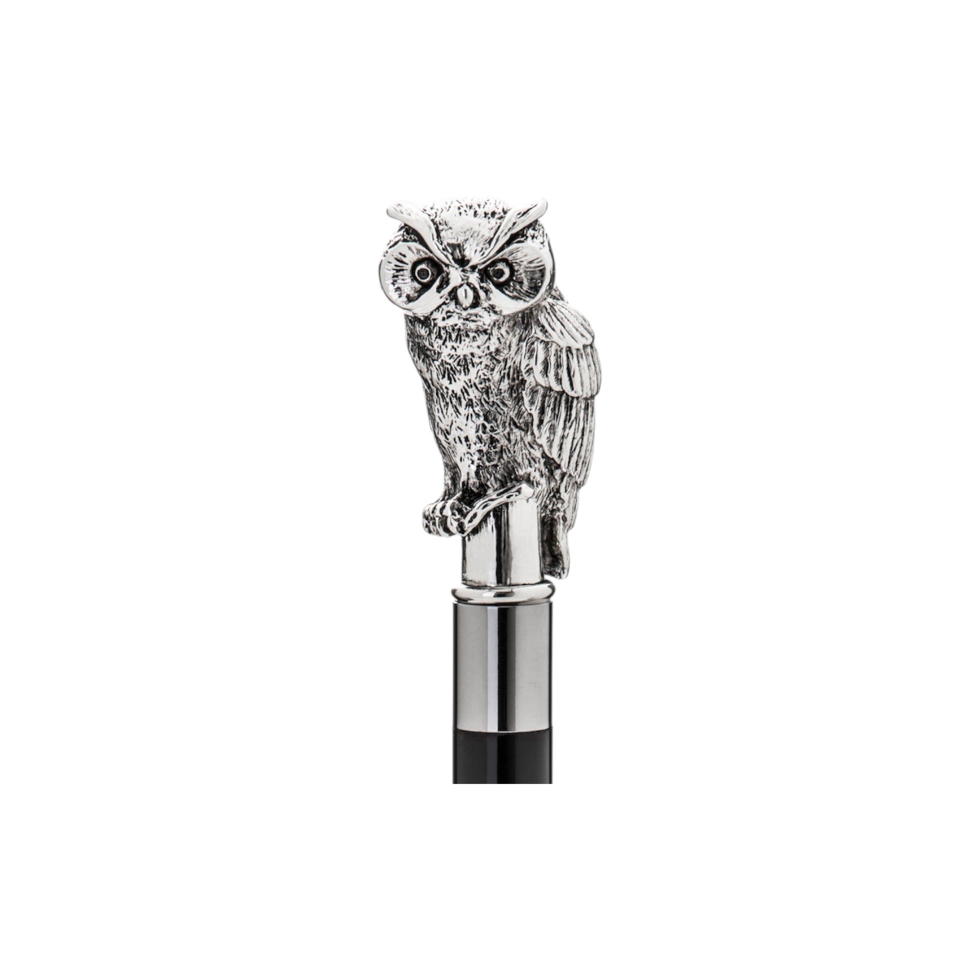 Silver Owl Shoehorn