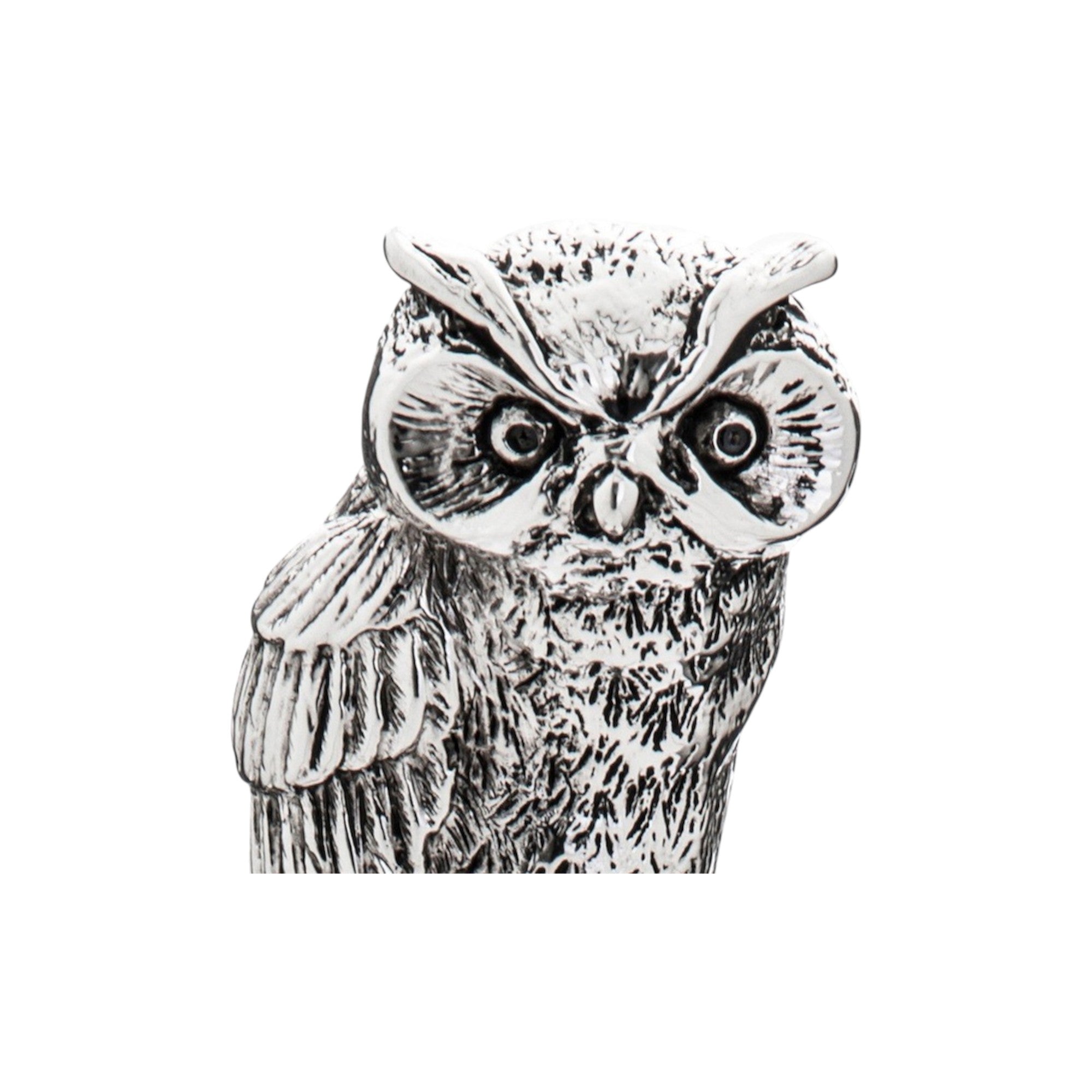 Silver Owl Shoehorn