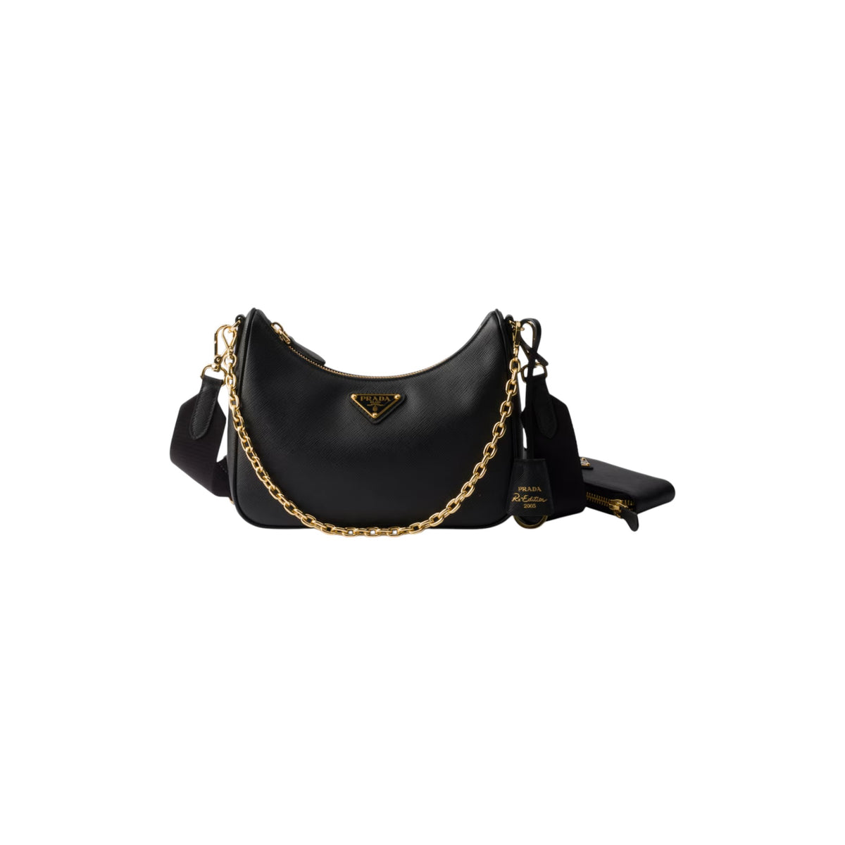 Prada Re-Edition 2005 Saffiano Leather Bag Prada-Via Manzoni display picture 1