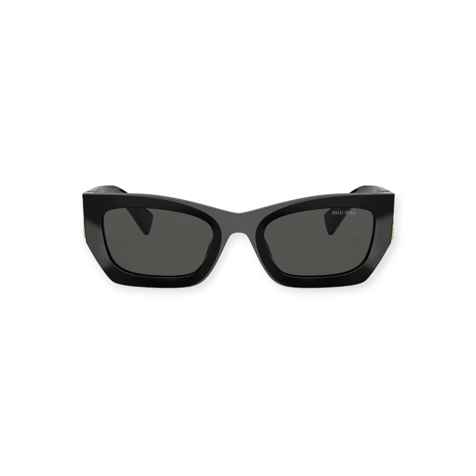 【MIU MIU】Glimpse Sunglasses BLACK Miu Miu Eyewear Miu Glimpse oval-frame Sunglasses | Black | FARFETCH