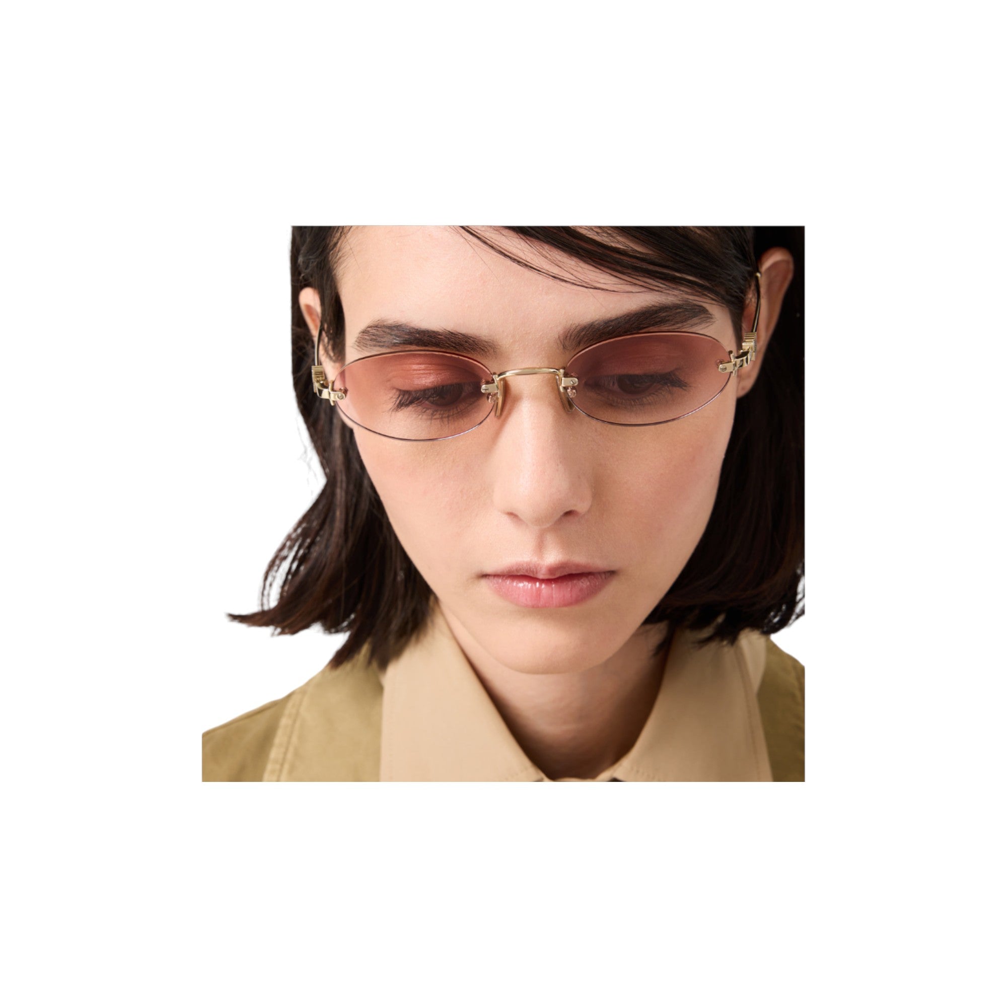 Logo sunglasses