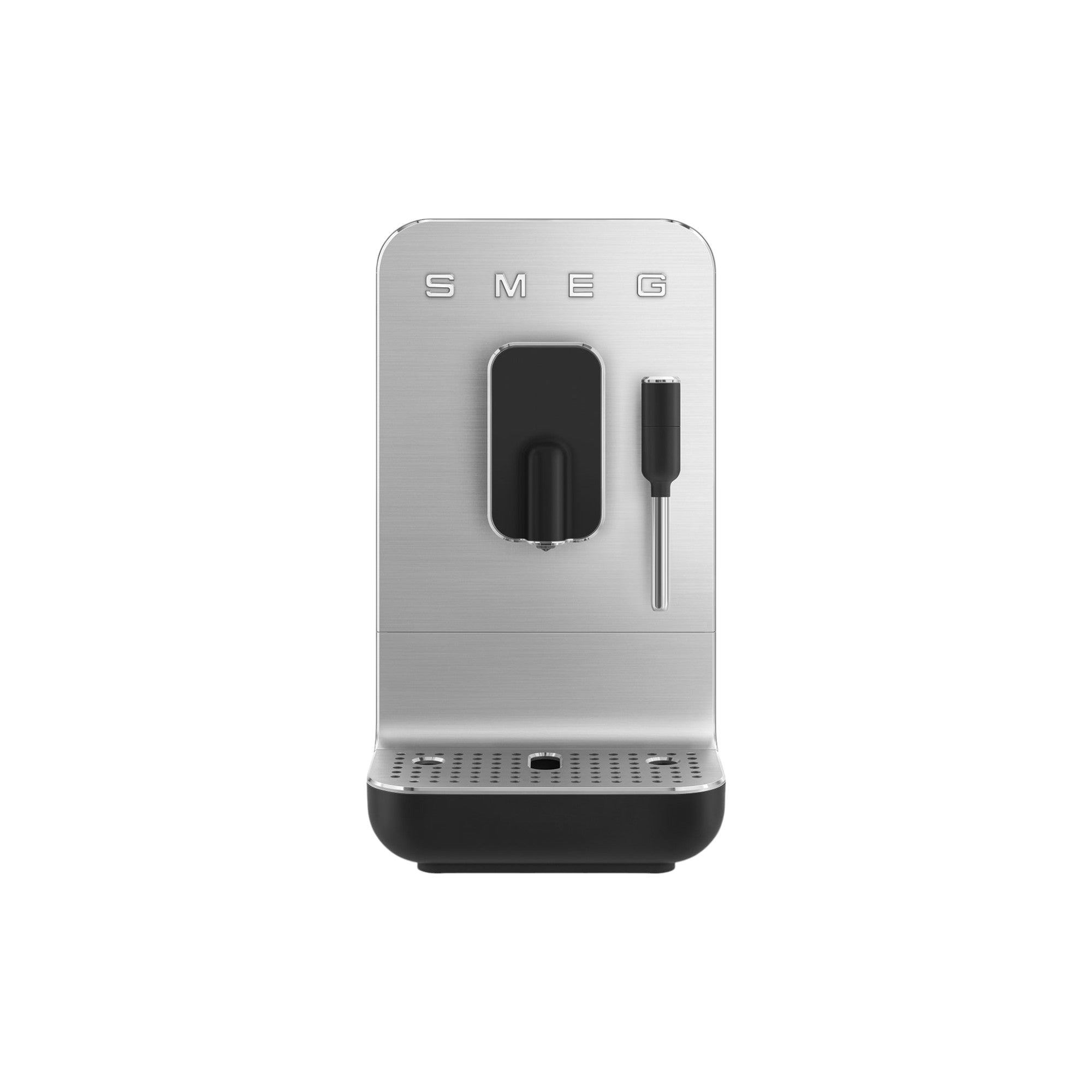 Smeg Automatic Coffee Machine In Black BCC12BLMUS