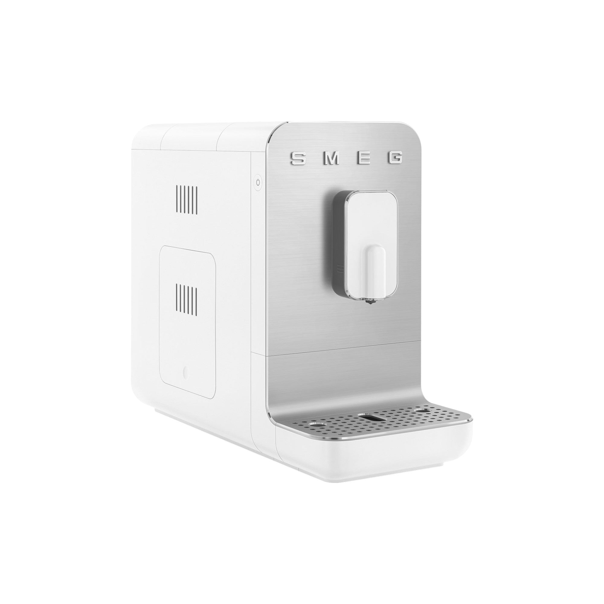 Automatic Coffee Machine In White