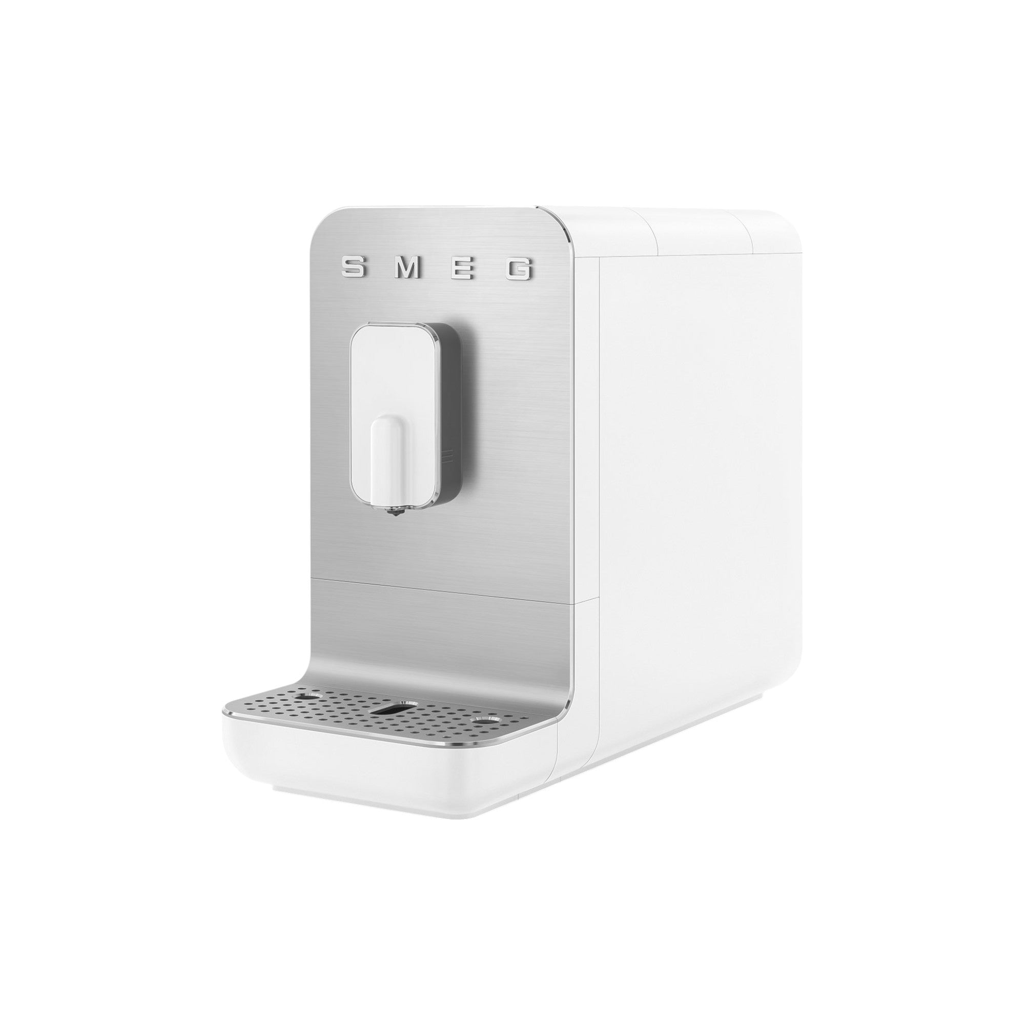 Automatic Coffee Machine In White
