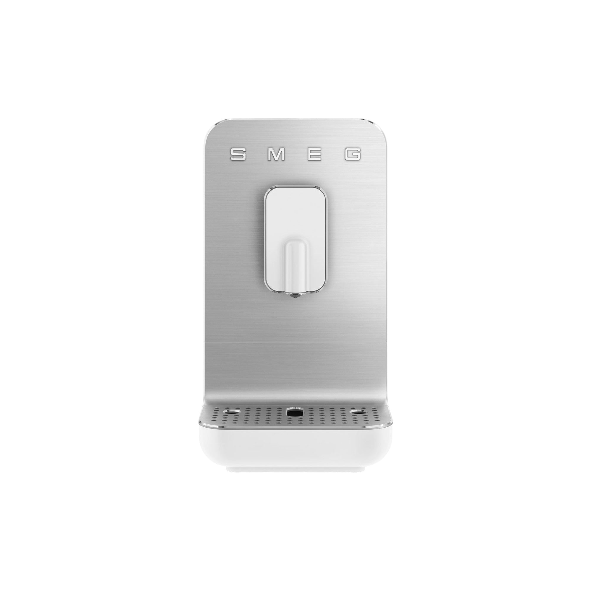 Smeg Automatic Coffee Machine In White BCC11WHMUS