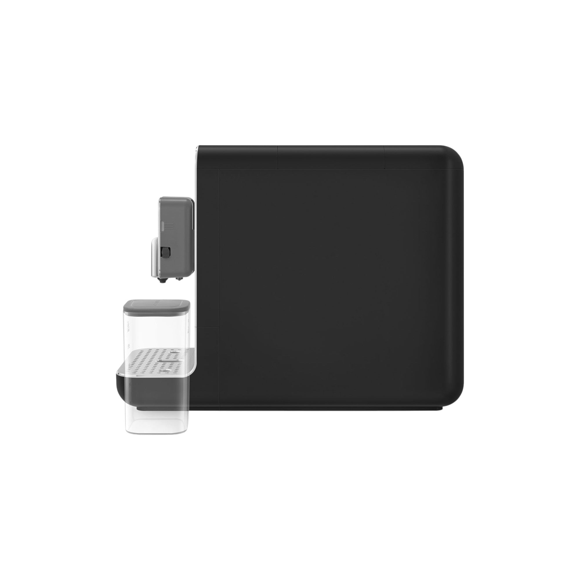 Automatic Coffee Machine In White