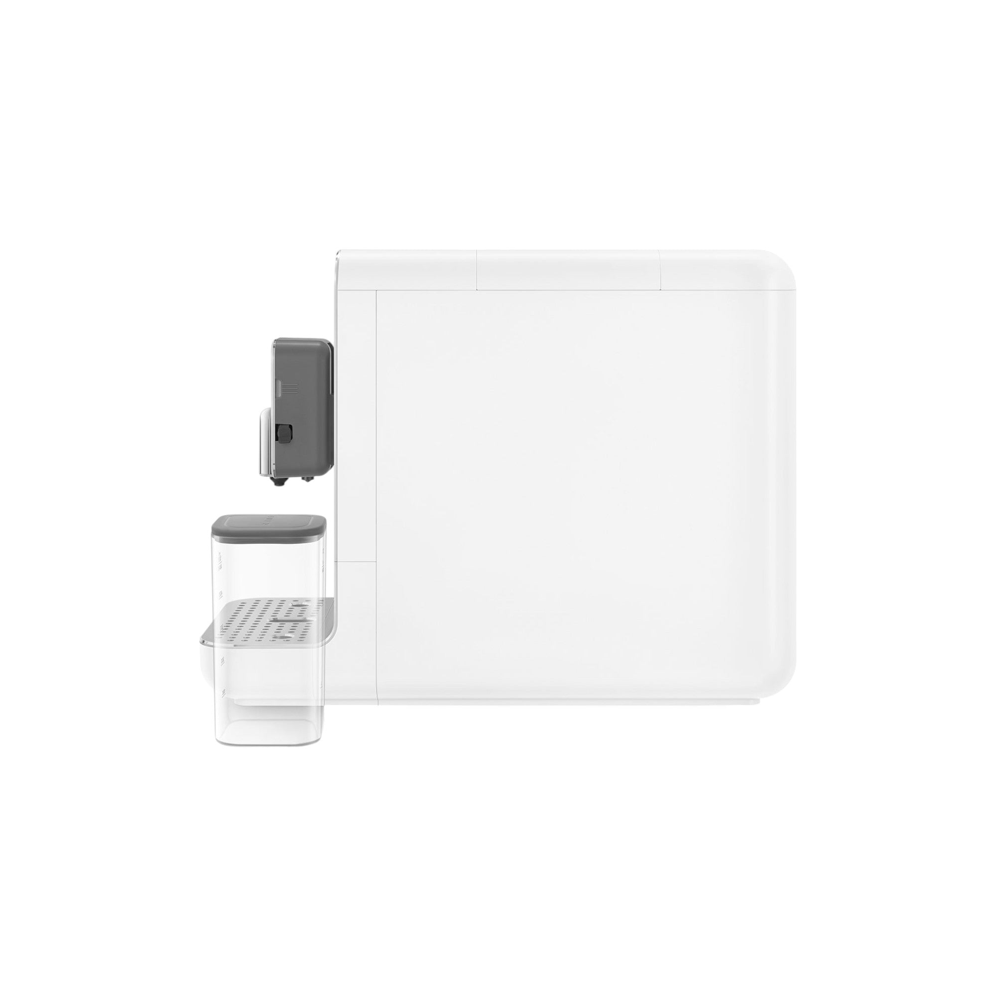 Automatic Coffee Machine In White