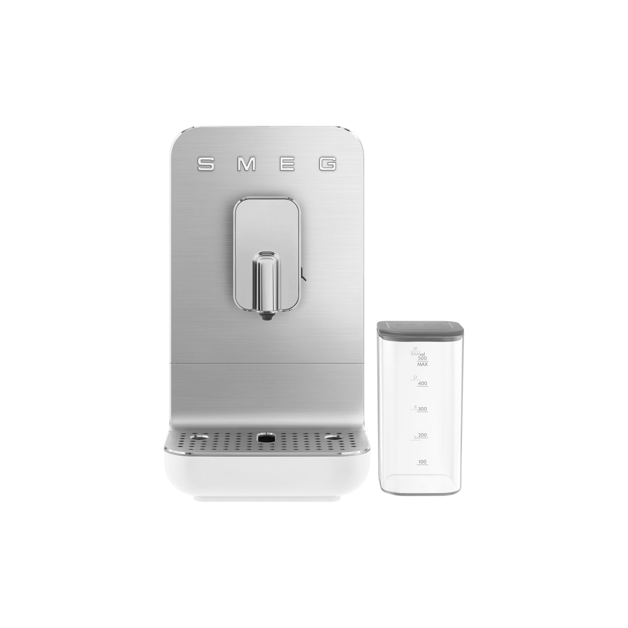 Smeg Automatic Coffee Machine In White BCC13WHMUS