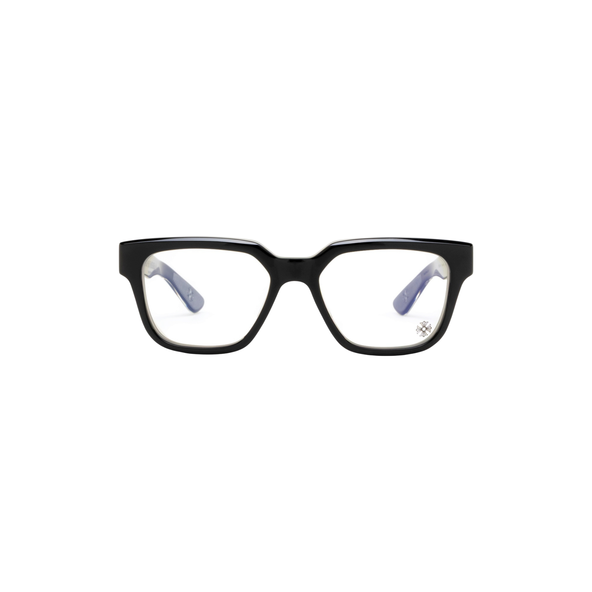 VAGILLIONAIRE II Eyeglasses Black Acetate