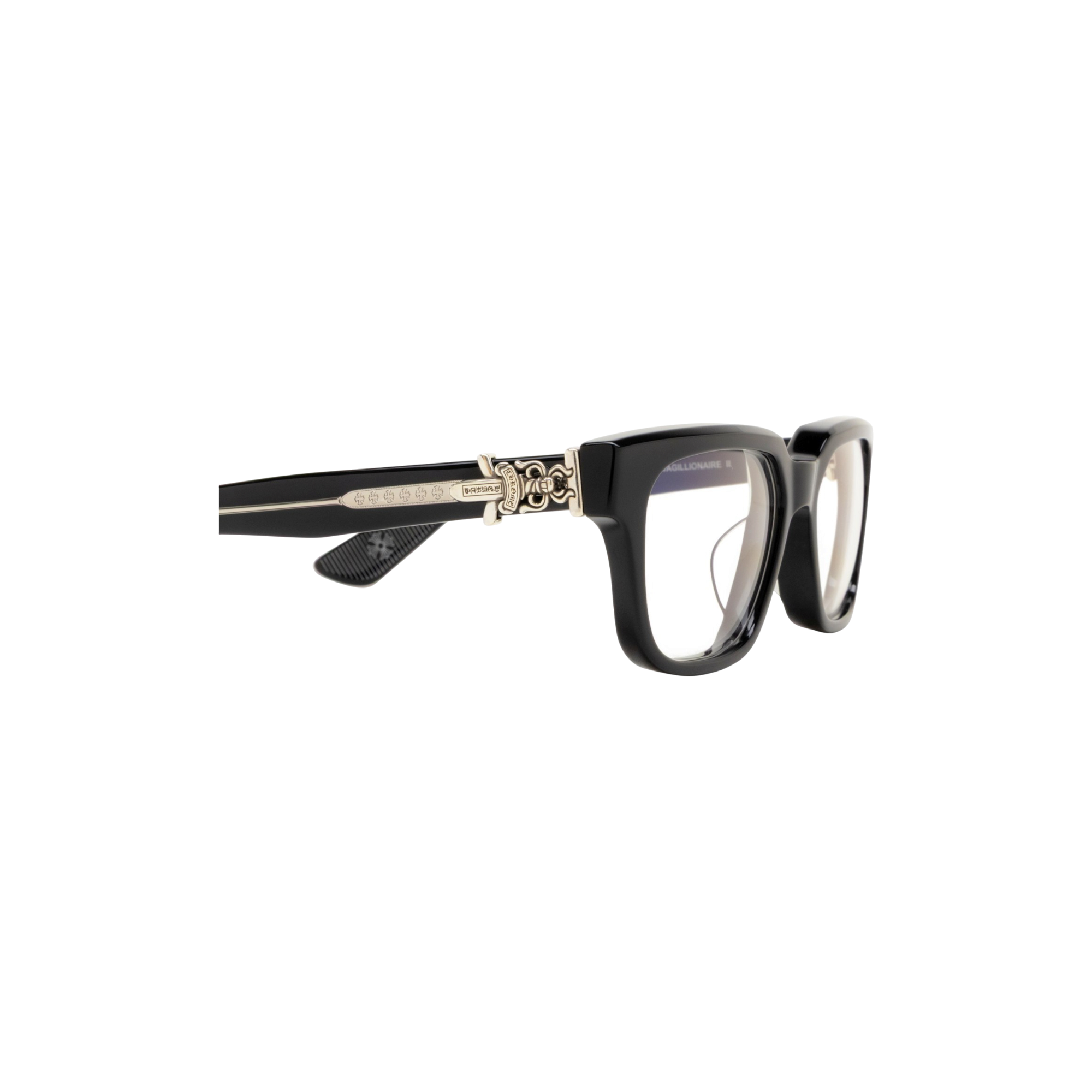 VAGILLIONAIRE II Eyeglasses Black Acetate