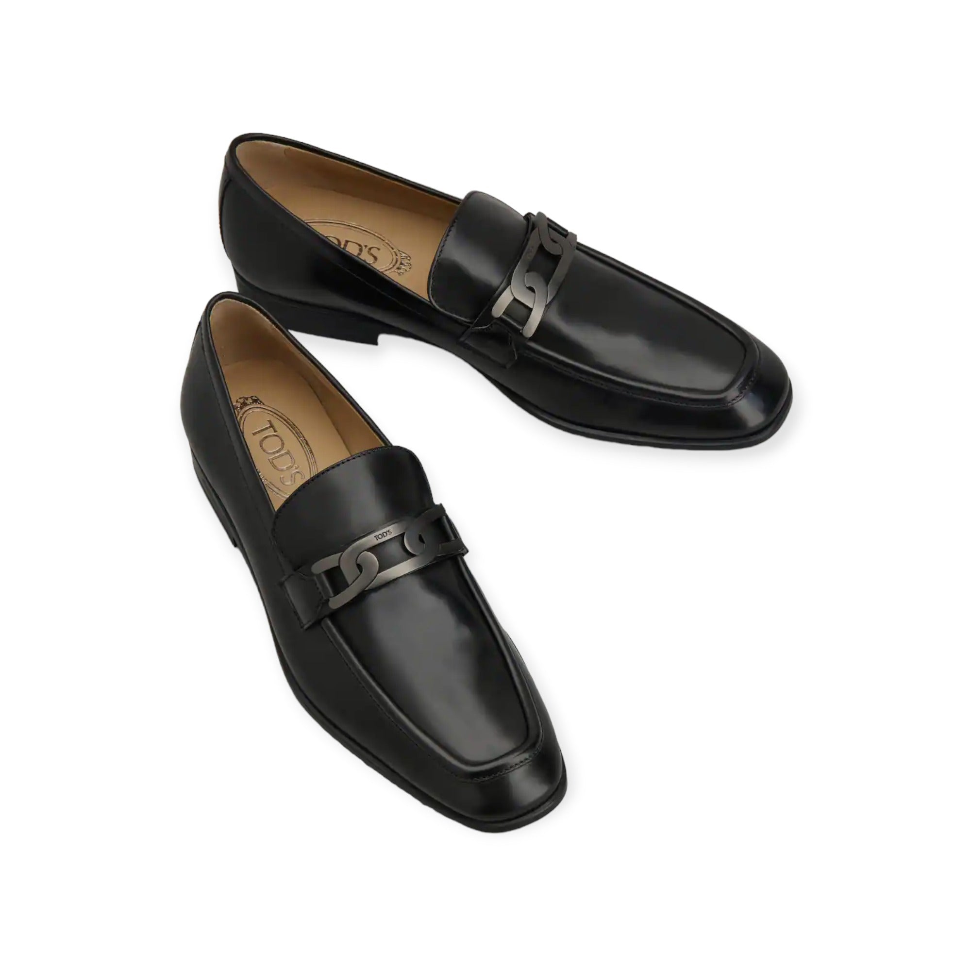 Men's Loafers In Leather Tod's