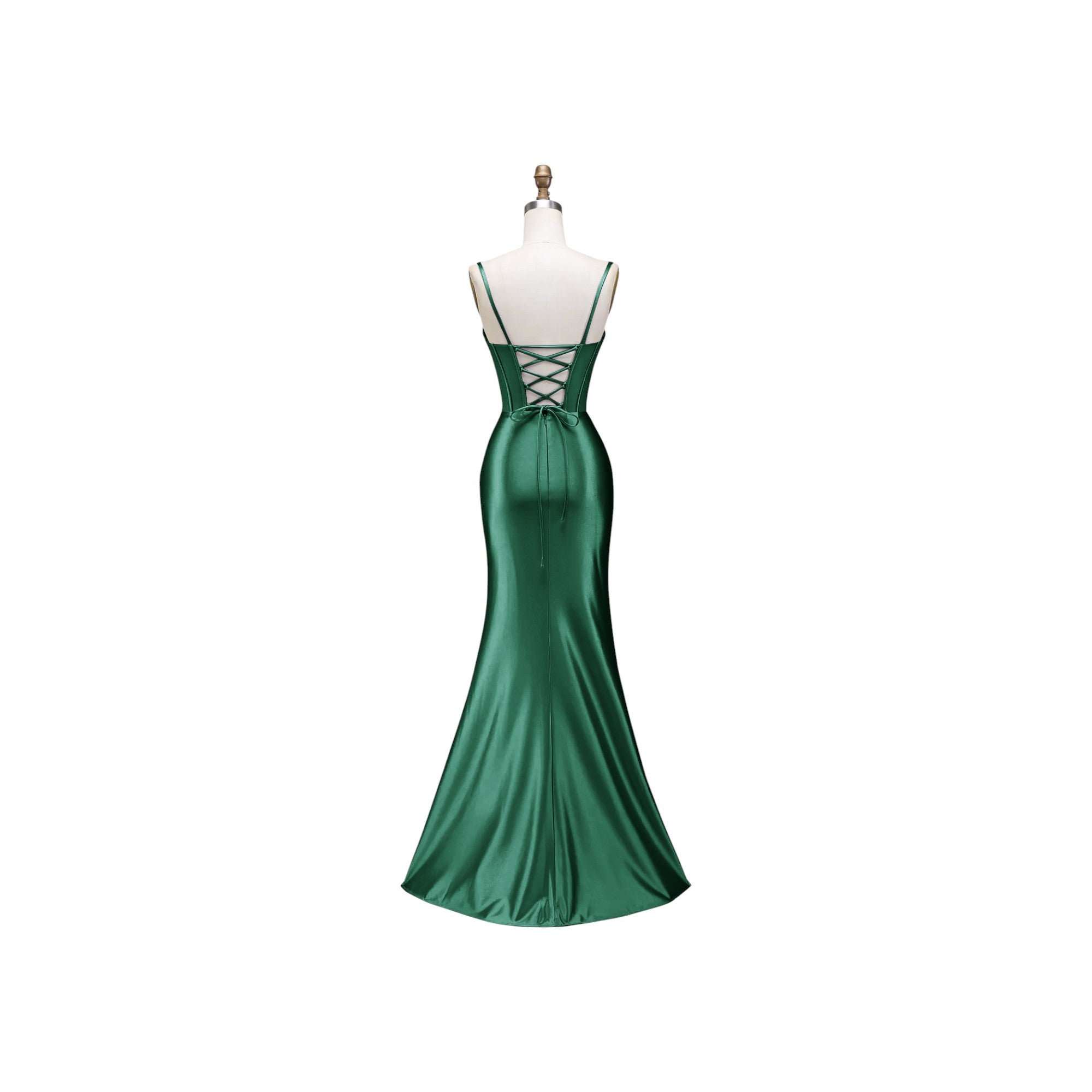 Celestia Glitter Tulle A-Line Prom Dress - Multi-Color Selection