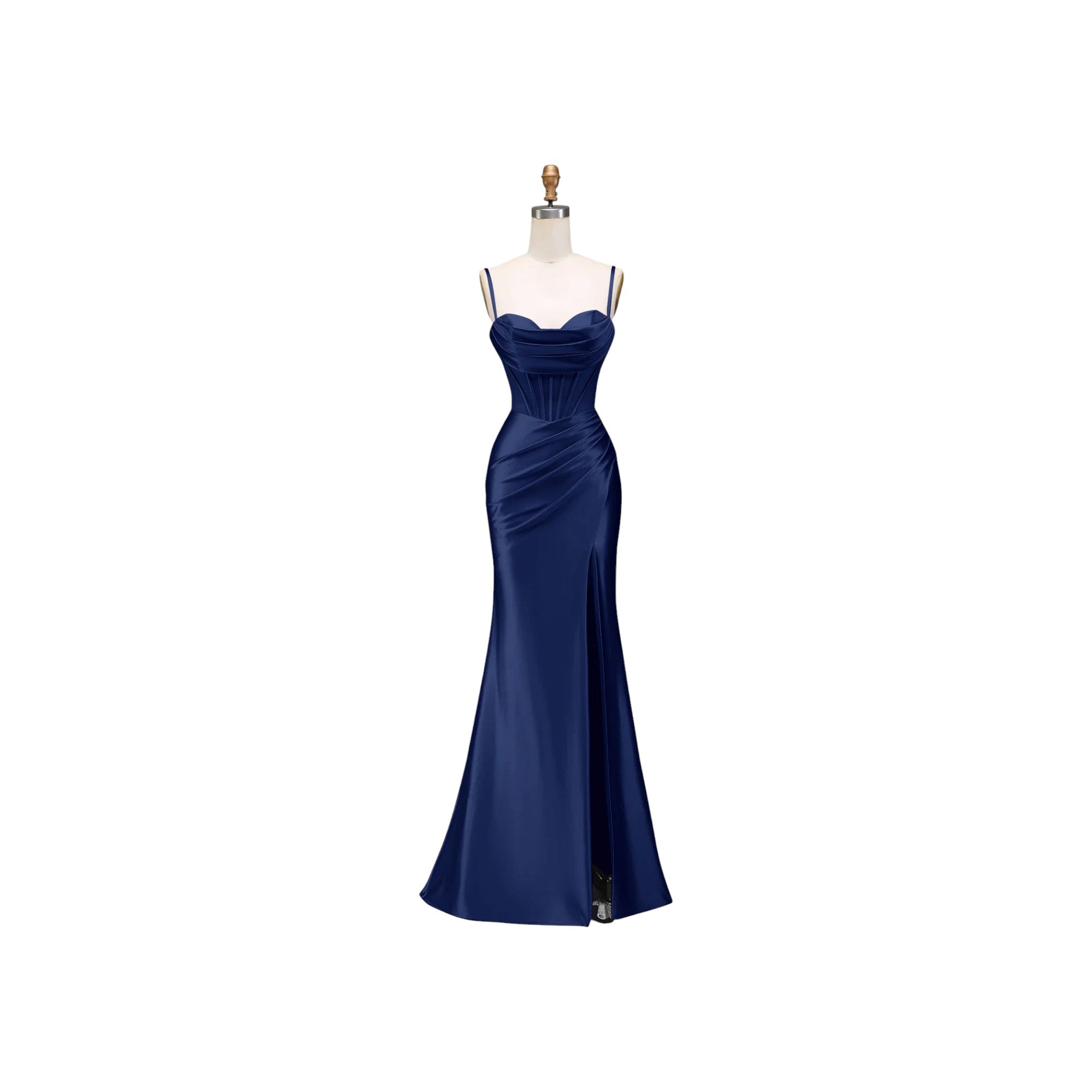 Celestia Glitter Tulle A-Line Prom Dress - Multi-Color Selection