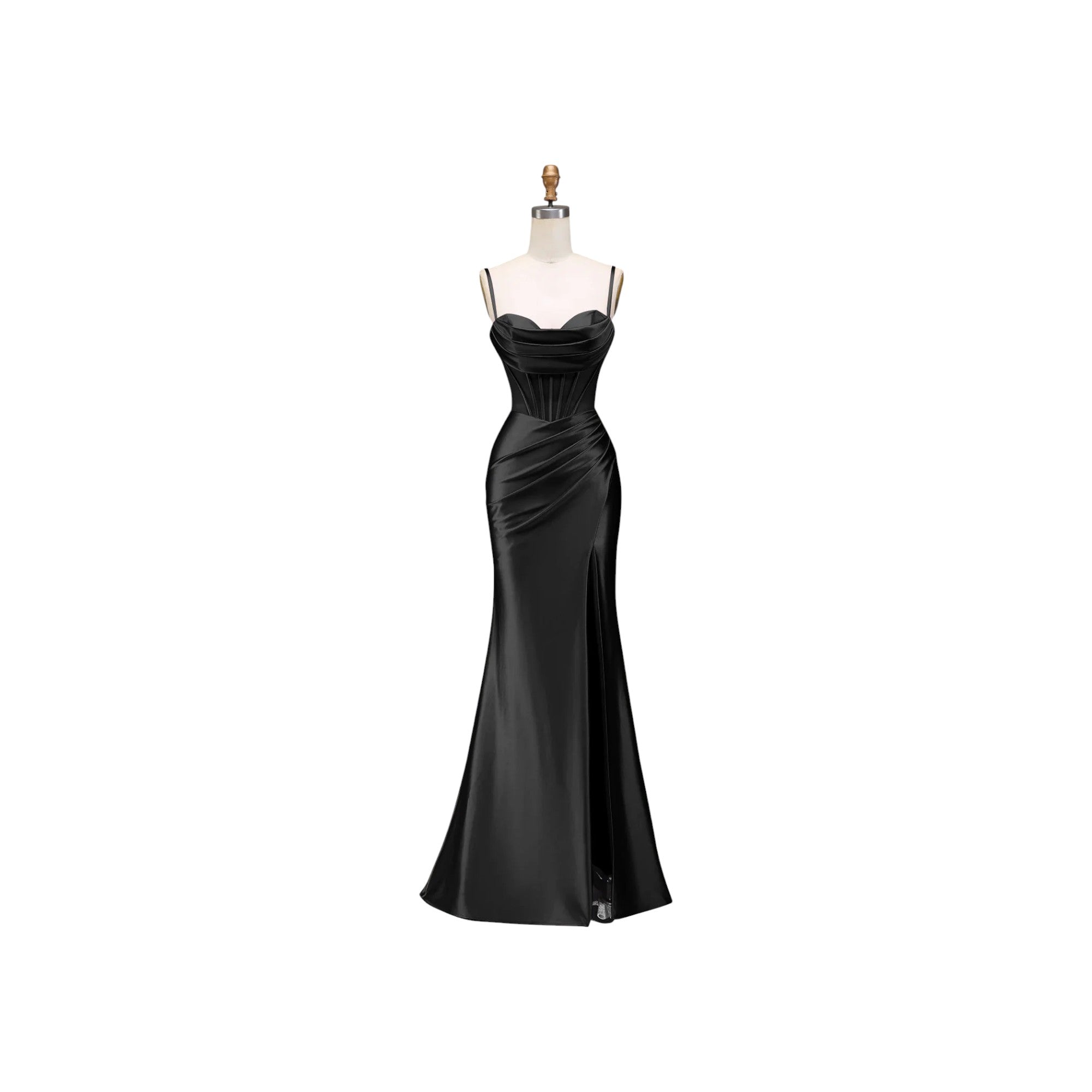 Celestia Glitter Tulle A-Line Prom Dress - Multi-Color Selection
