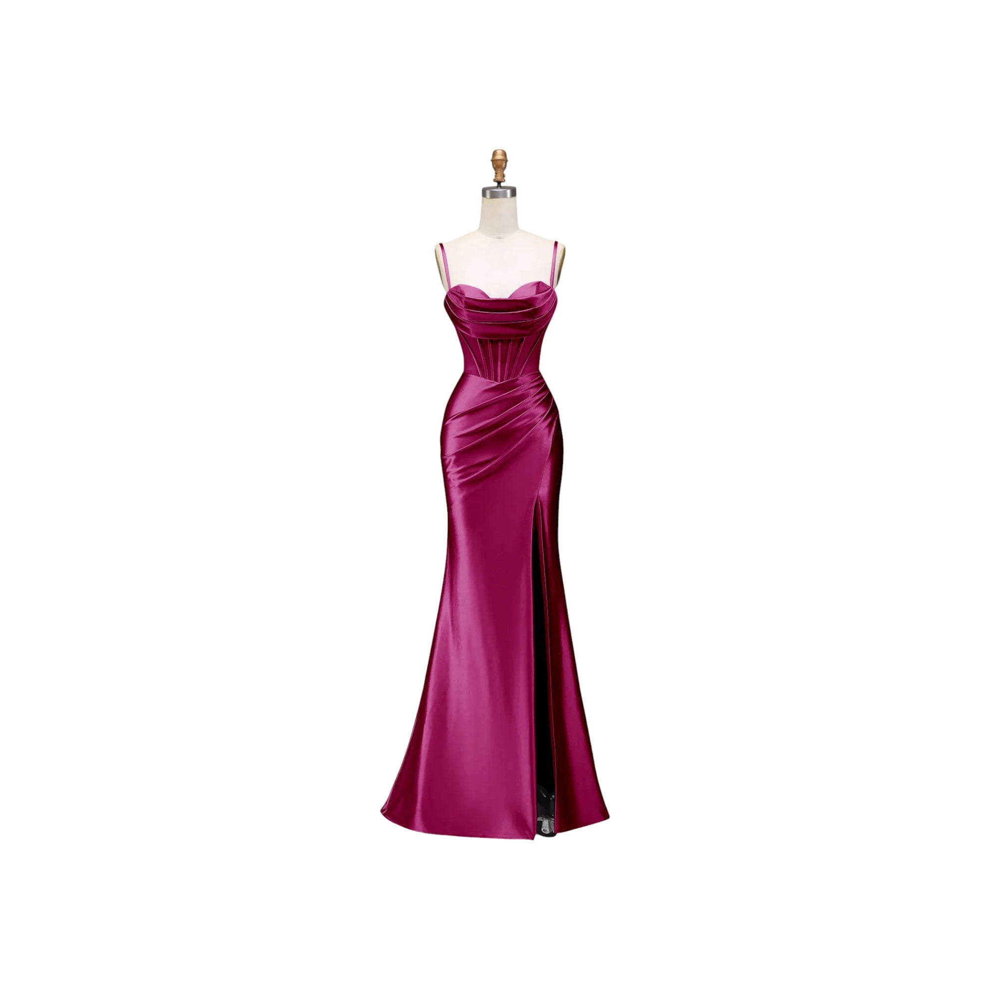 Celestia Glitter Tulle A-Line Prom Dress - Multi-Color Selection
