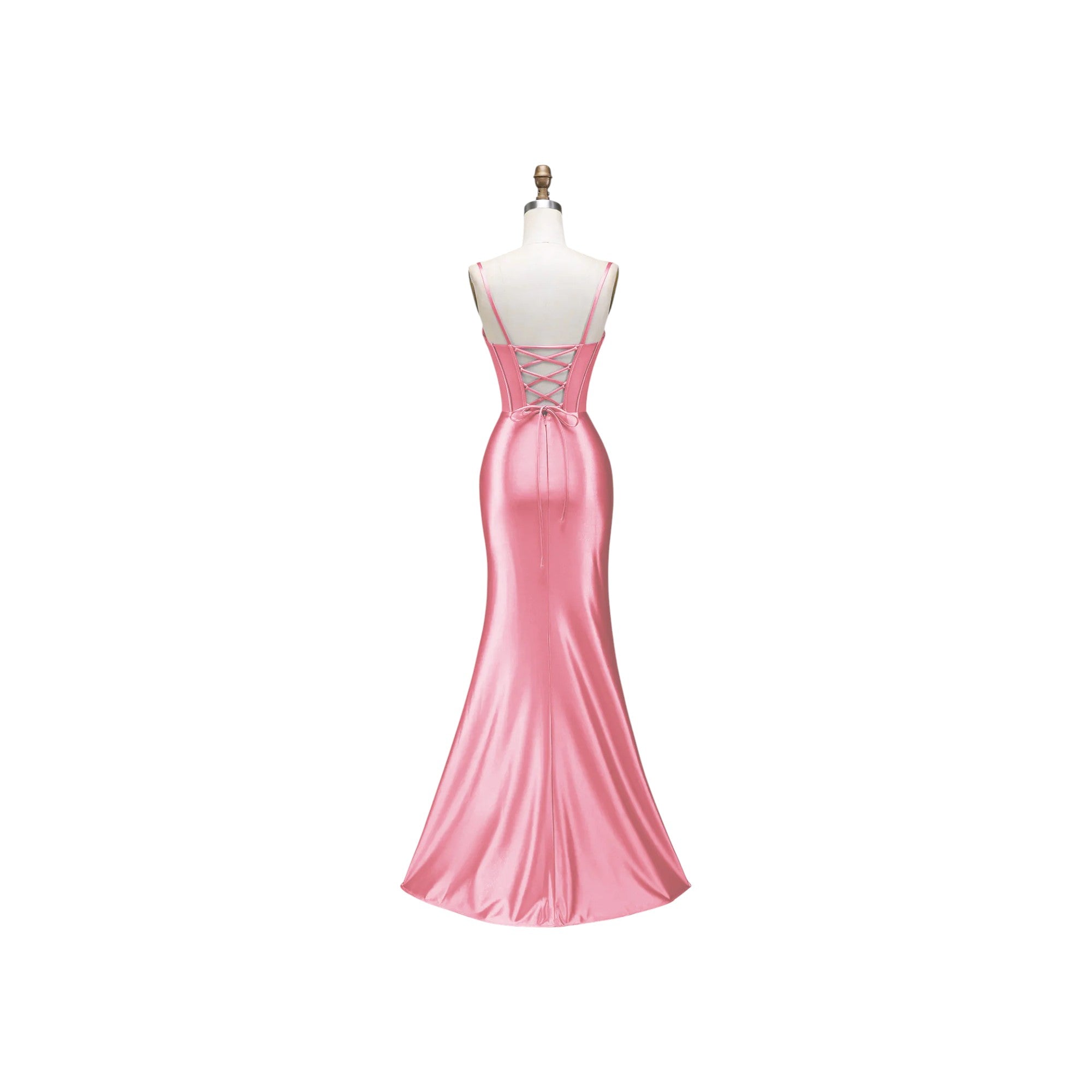 Celestia Glitter Tulle A-Line Prom Dress - Multi-Color Selection