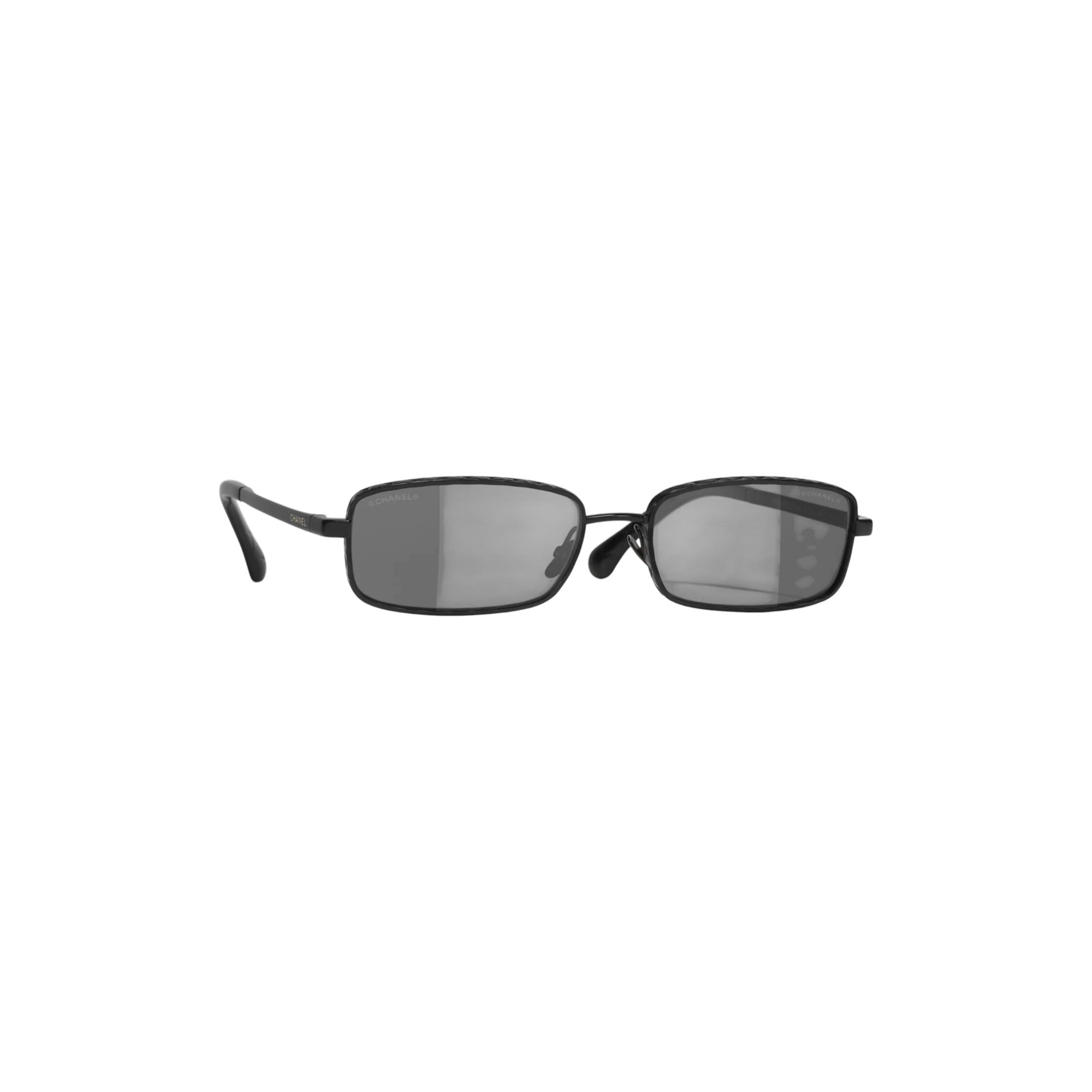 Black Rectangle Sunglasses