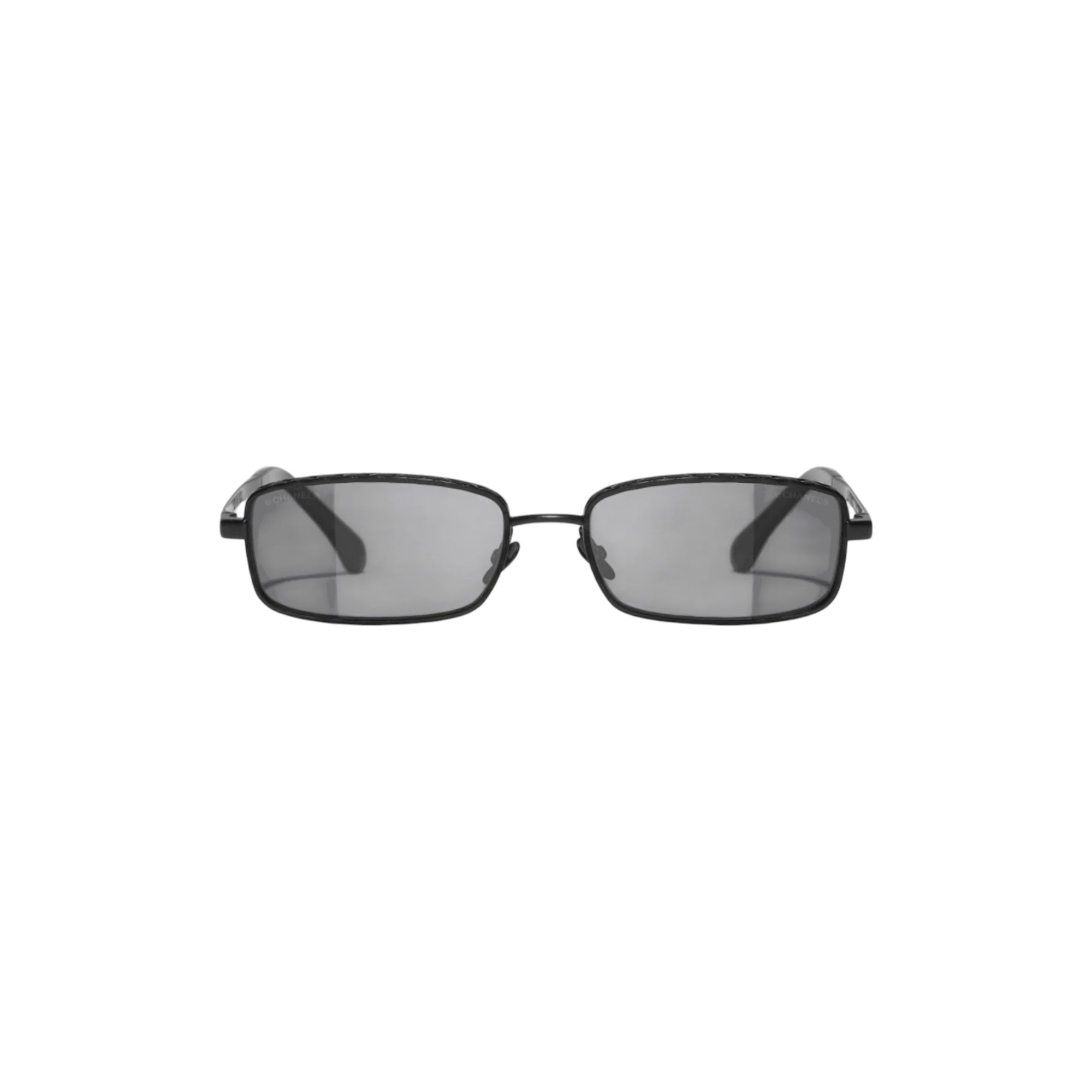 Black Rectangle Sunglasses