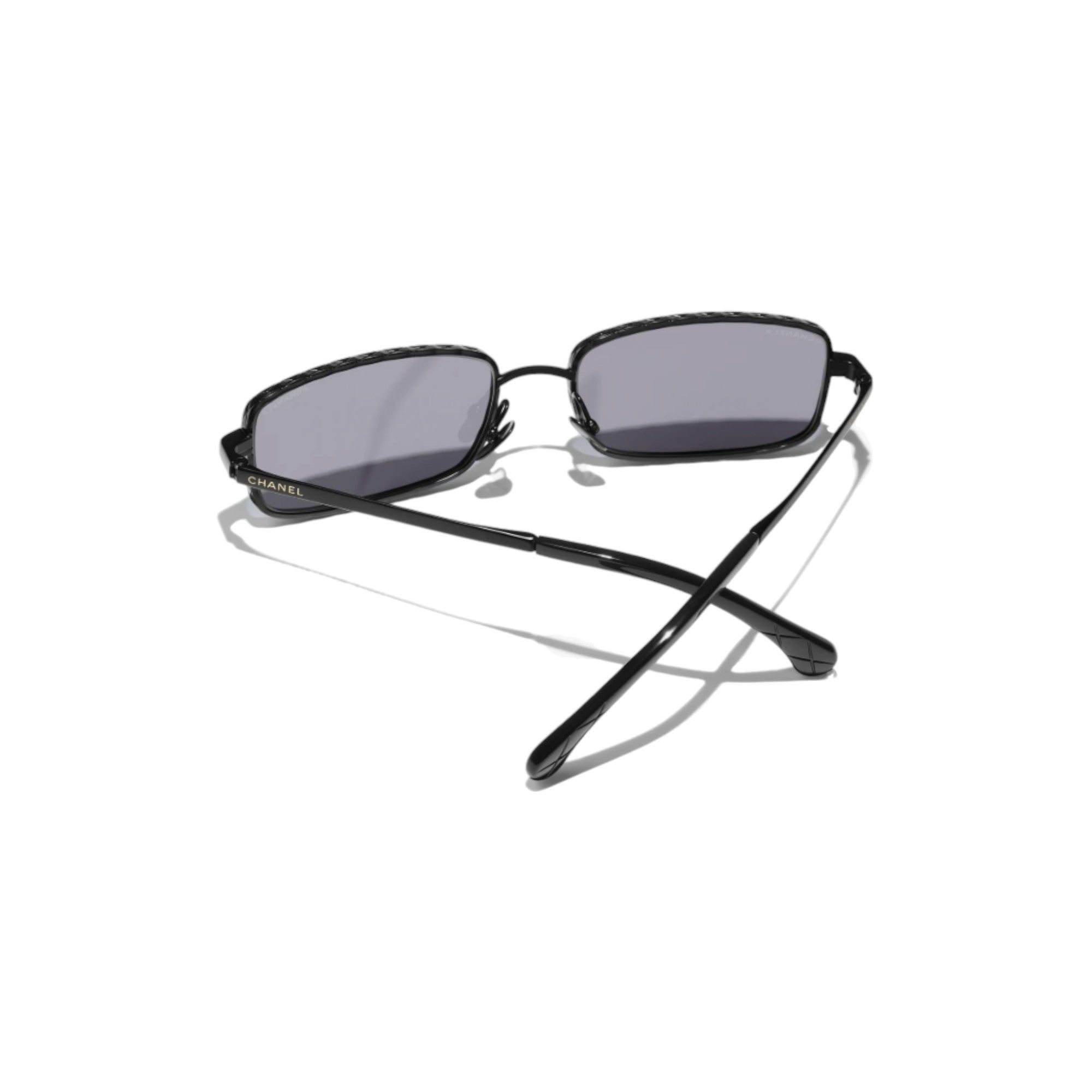 Black Rectangle Sunglasses